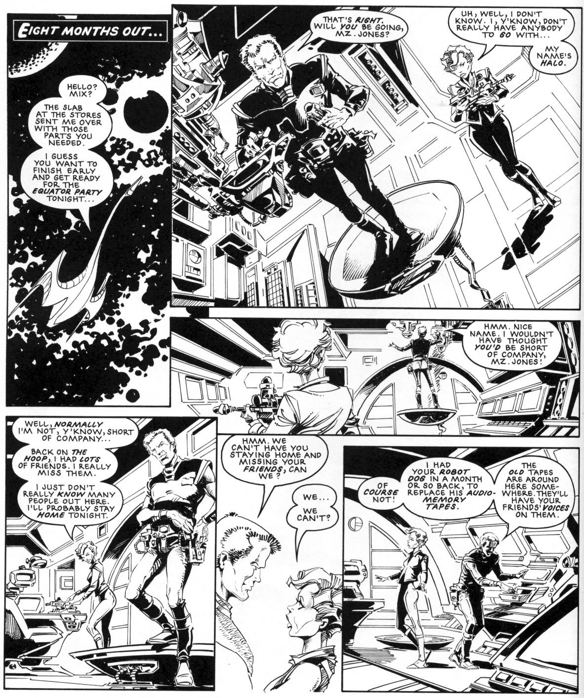 Read online The Ballad of Halo Jones (1986) comic -  Issue #2 - 34