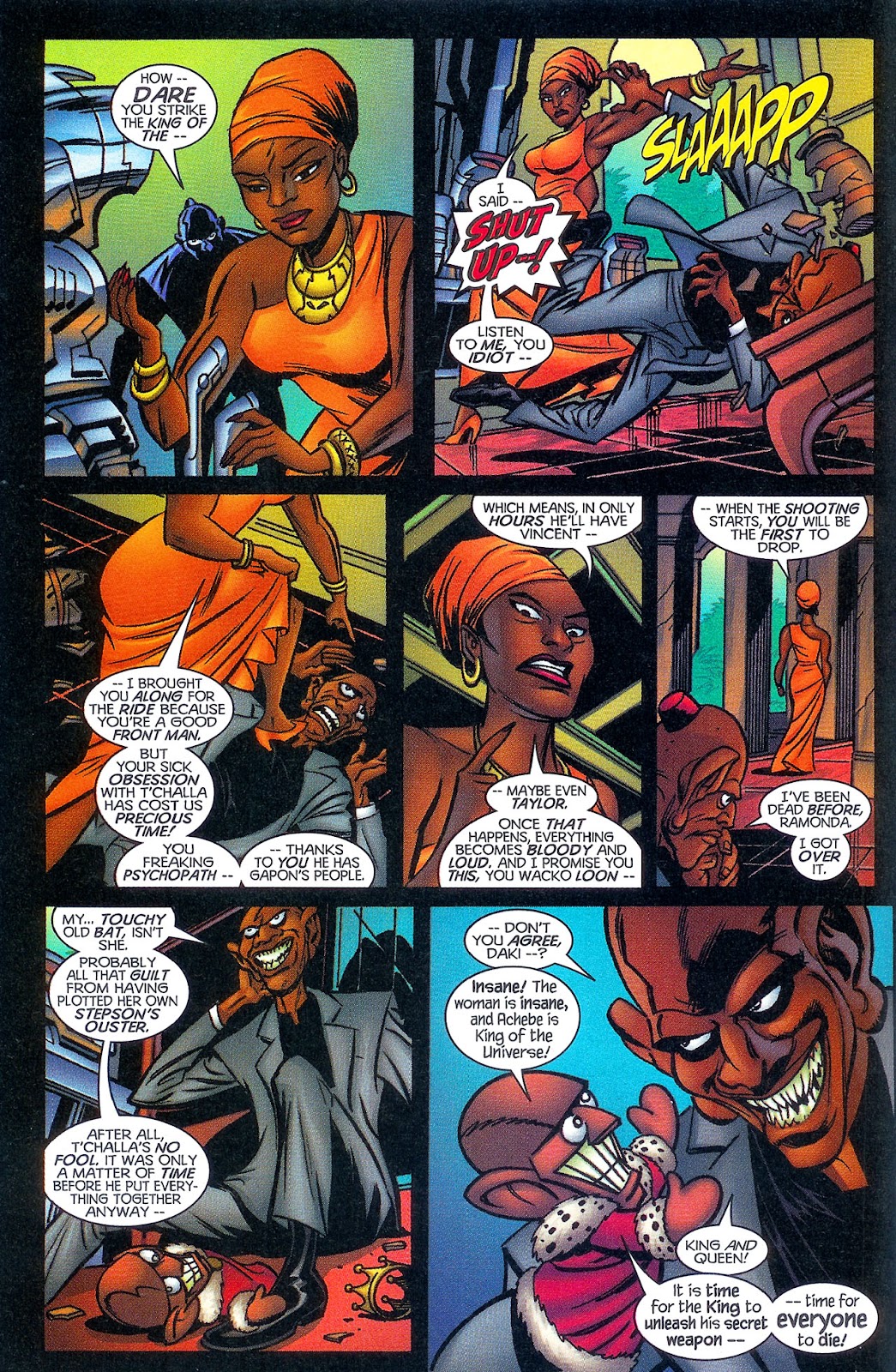 Black Panther (1998) issue 9 - Page 10