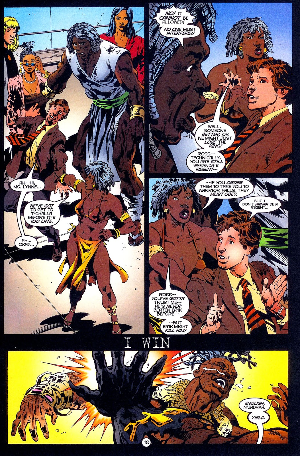 Black Panther (1998) issue 20 - Page 19