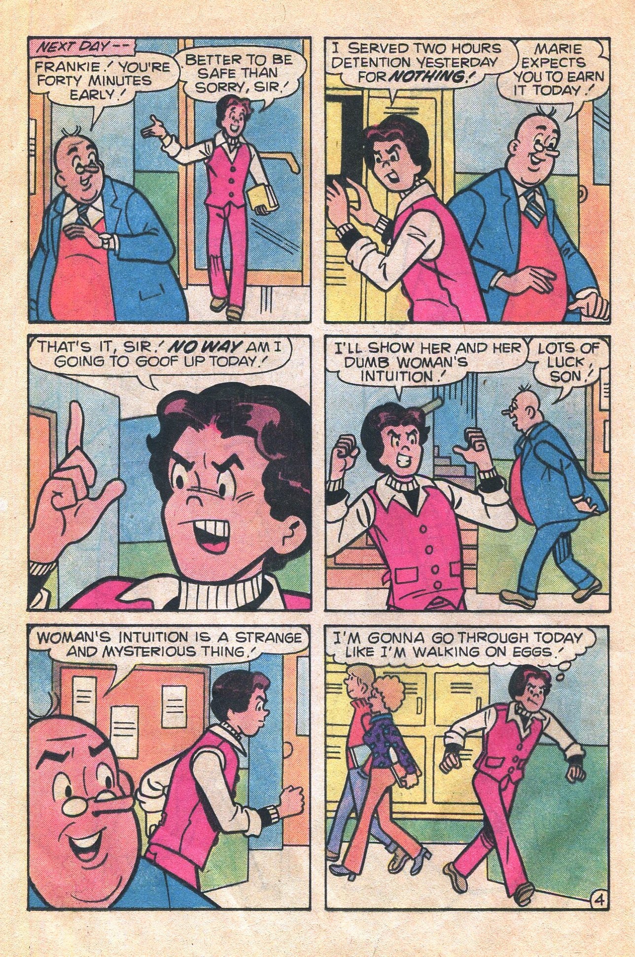 Read online Pep Comics comic -  Issue #349 - 16