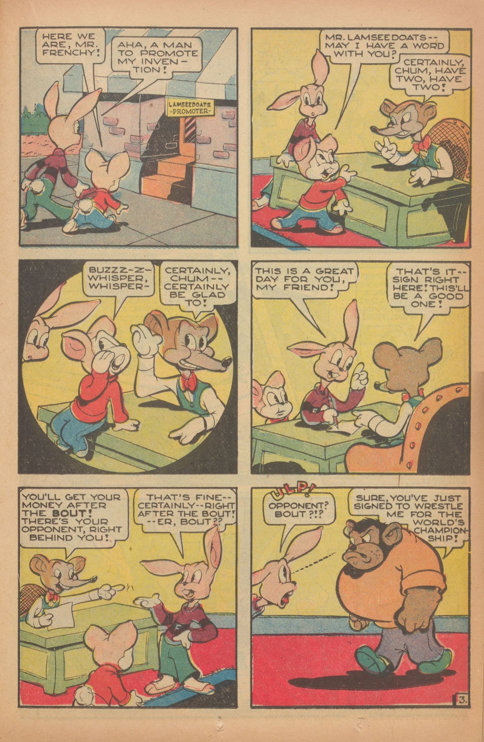 Read online Terry-Toons Comics comic -  Issue #24 - 19