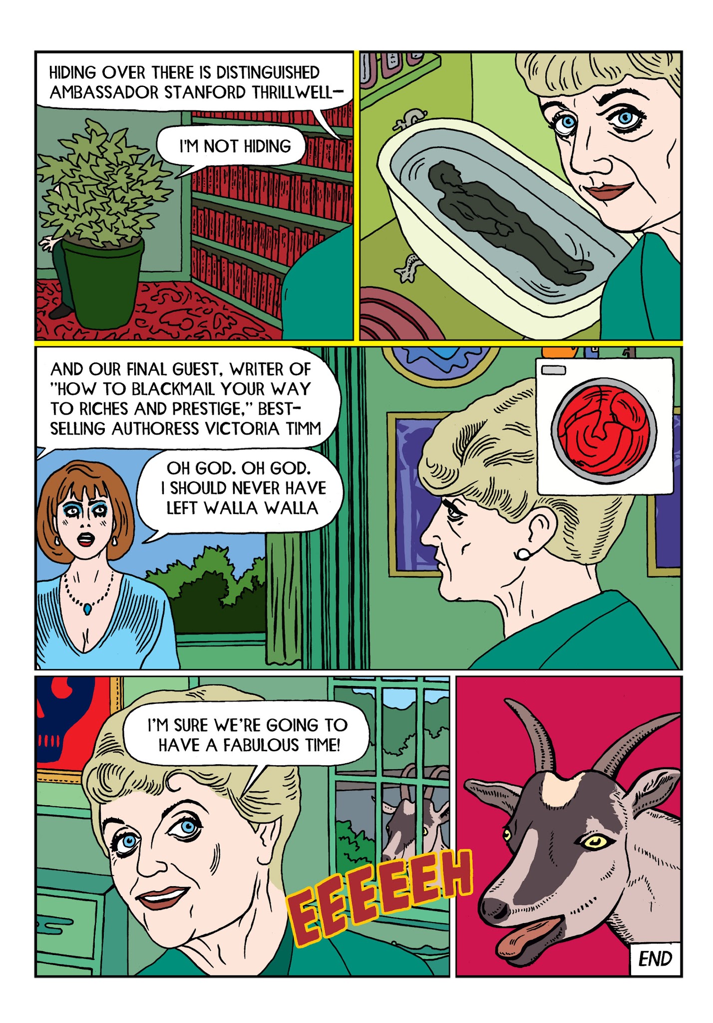 Read online Tales Designed To Thrizzle comic -  Issue #8 - 15