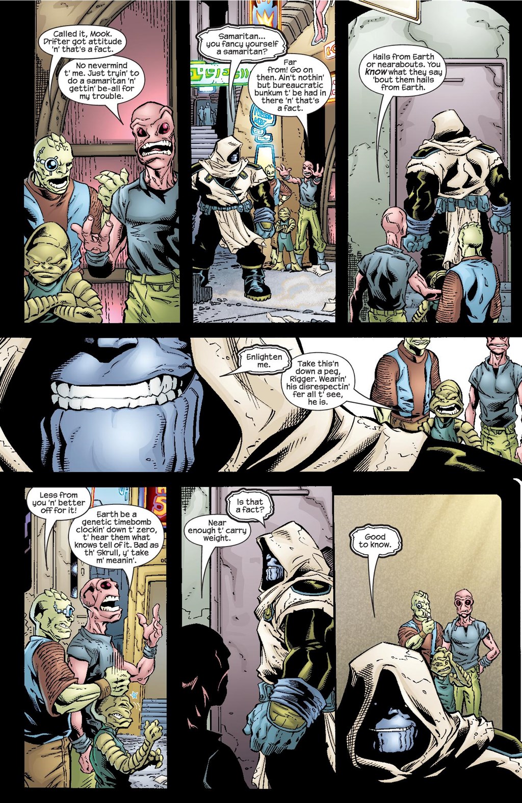 Read online Star-Lord: The Saga of Peter Quill comic -  Issue # TPB (Part 2) - 43