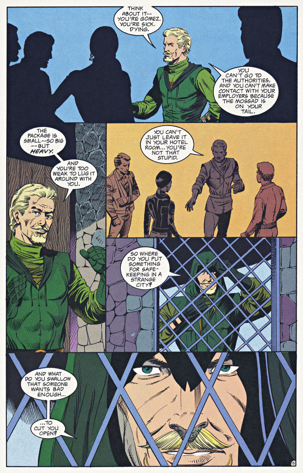 Read online Green Arrow (1988) comic -  Issue #58 - 14