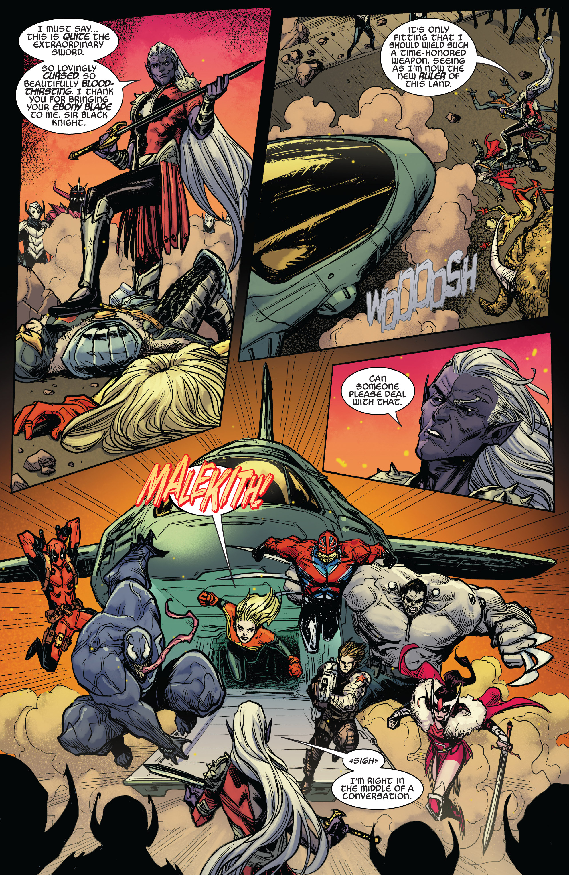 Read online War Of The Realms Strikeforce comic -  Issue # _TPB - 90