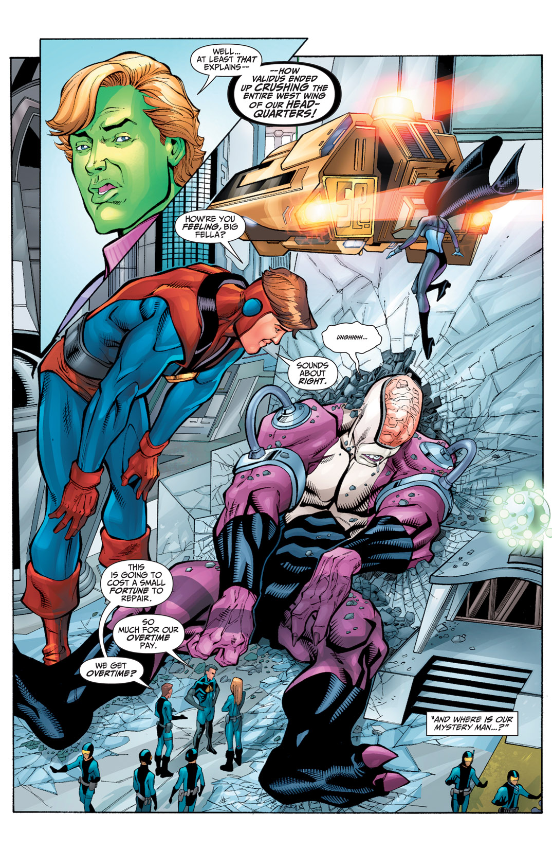 Read online Booster Gold (2007) comic -  Issue #43 - 9