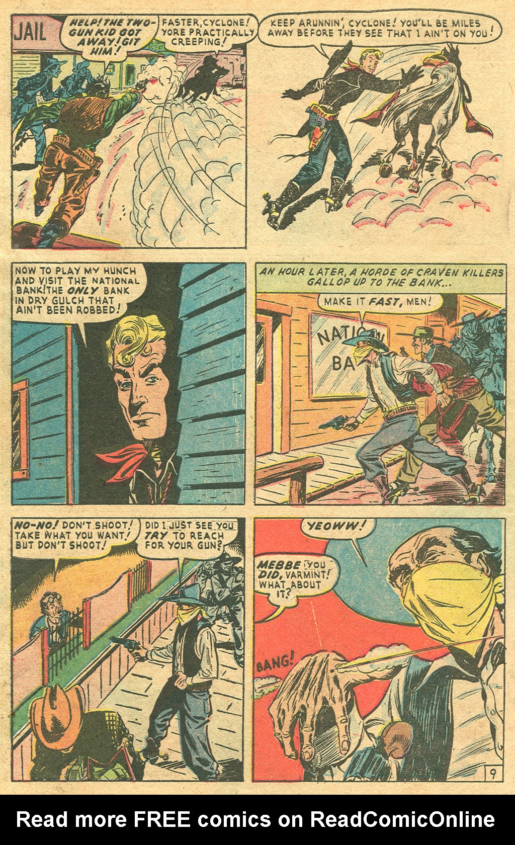 Read online Two-Gun Kid comic -  Issue #1 - 30