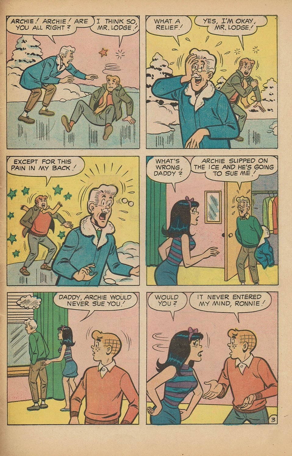 Read online Pep Comics comic -  Issue #230 - 30