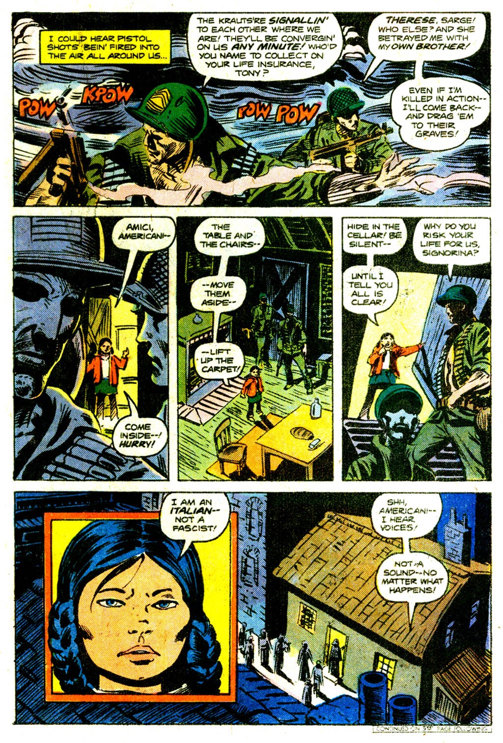 Read online Sgt. Rock comic -  Issue #303 - 5