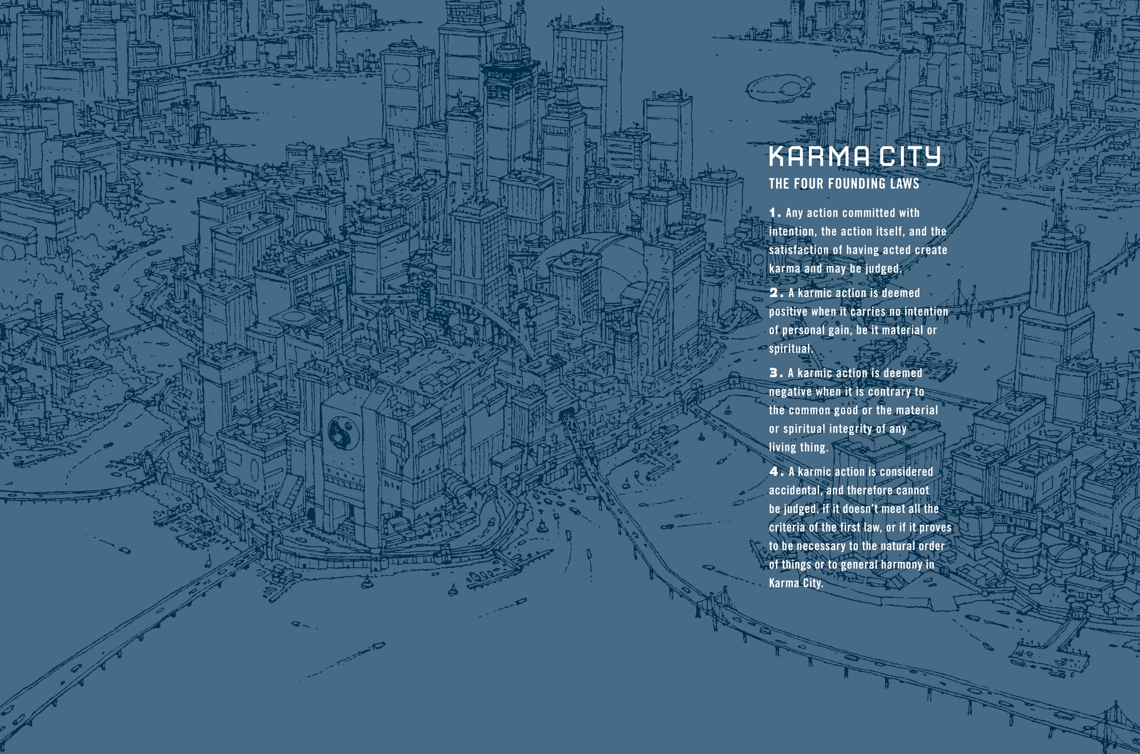 Read online Karma City comic -  Issue #12 - 2
