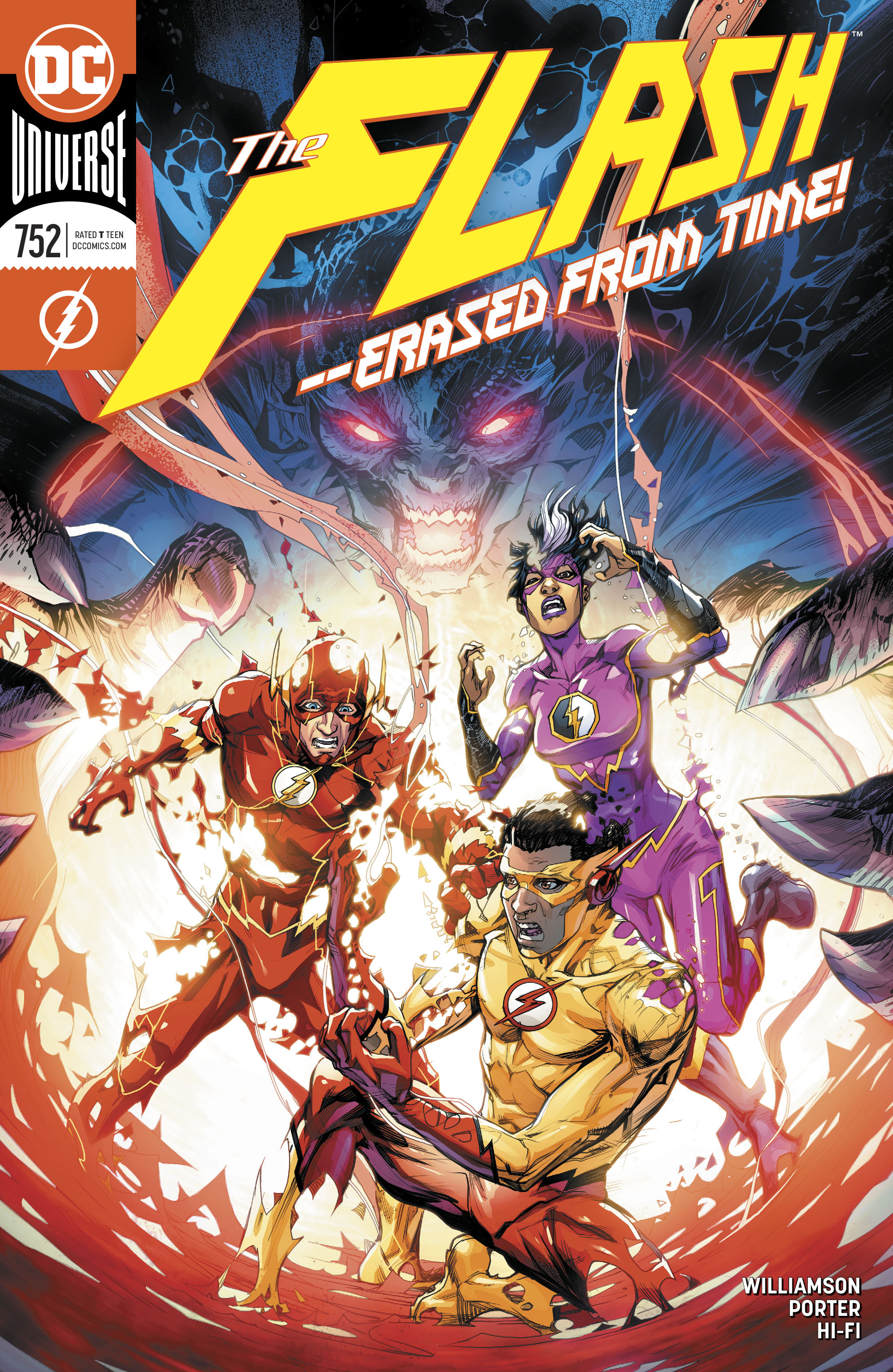 Read online The Flash (2016) comic -  Issue #752 - 1