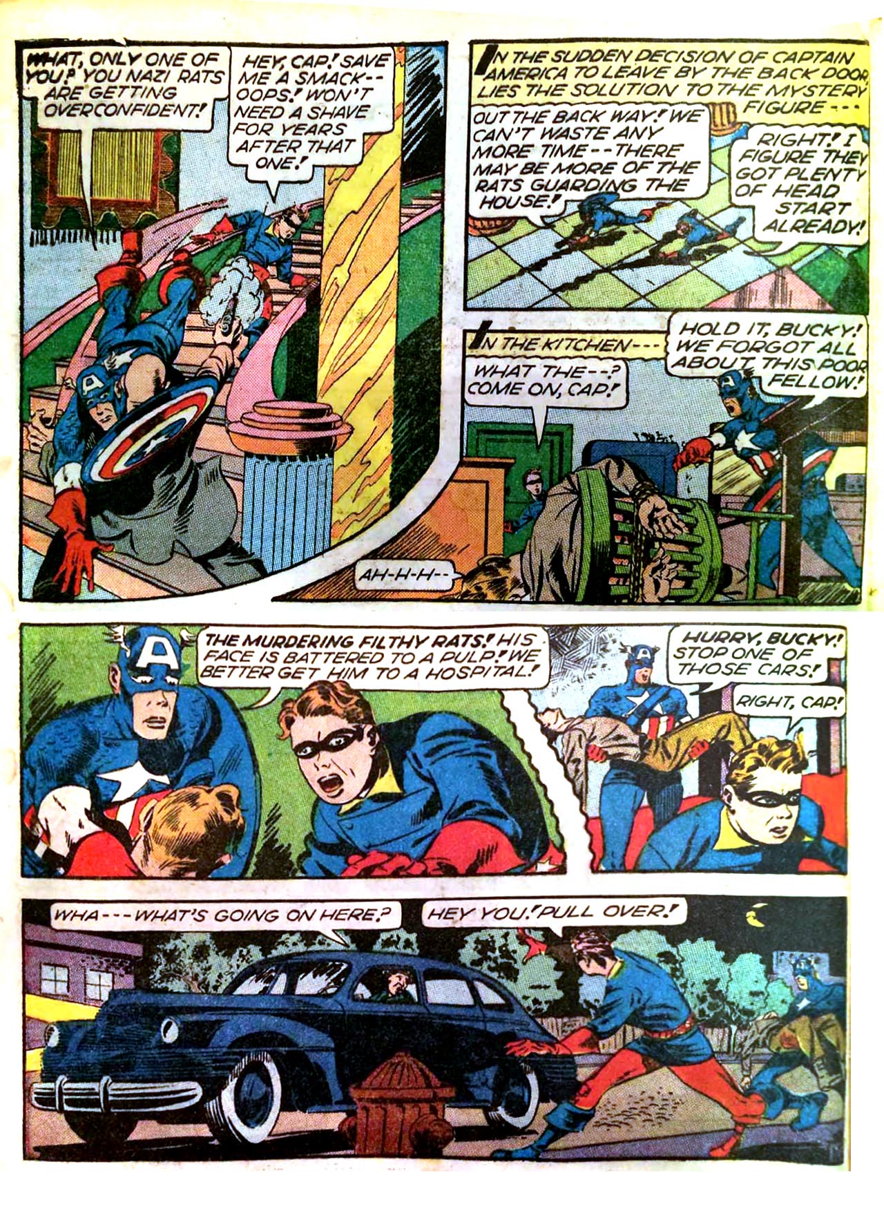 Read online USA Comics comic -  Issue #11 - 11