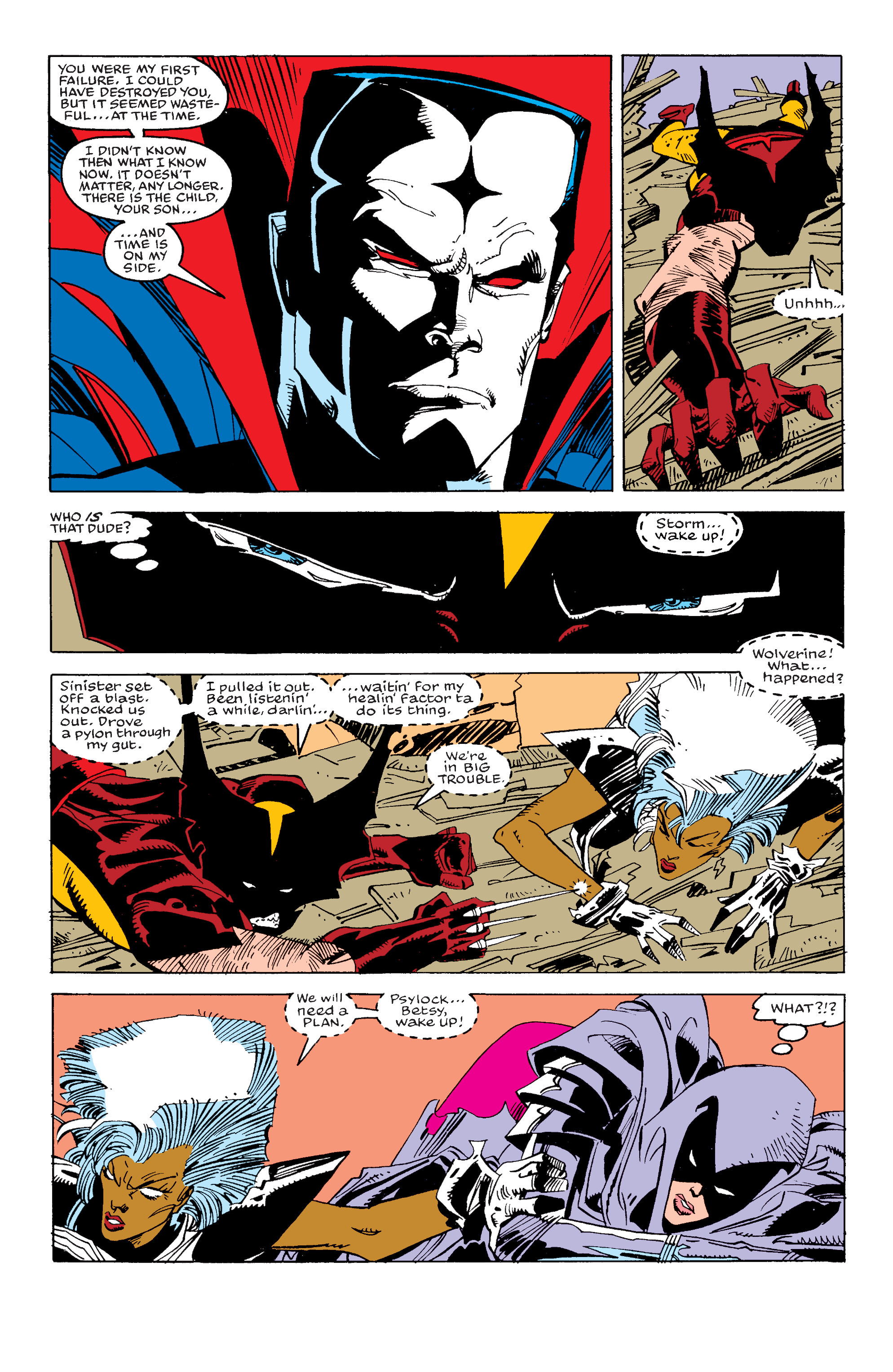 Read online X-Men Milestones: Inferno comic -  Issue # TPB (Part 5) - 69