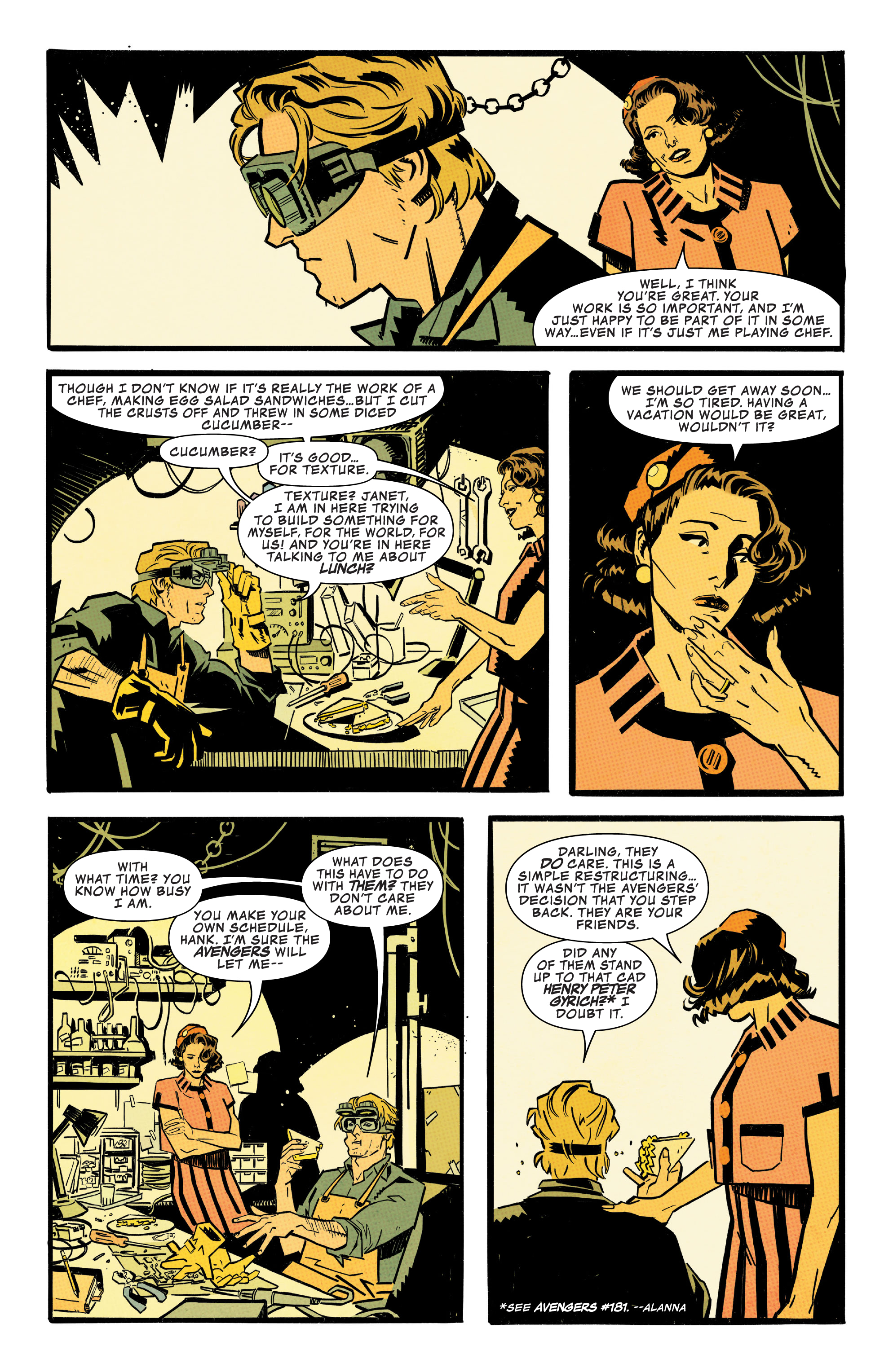 Read online The Darkhold comic -  Issue # Wasp - 10