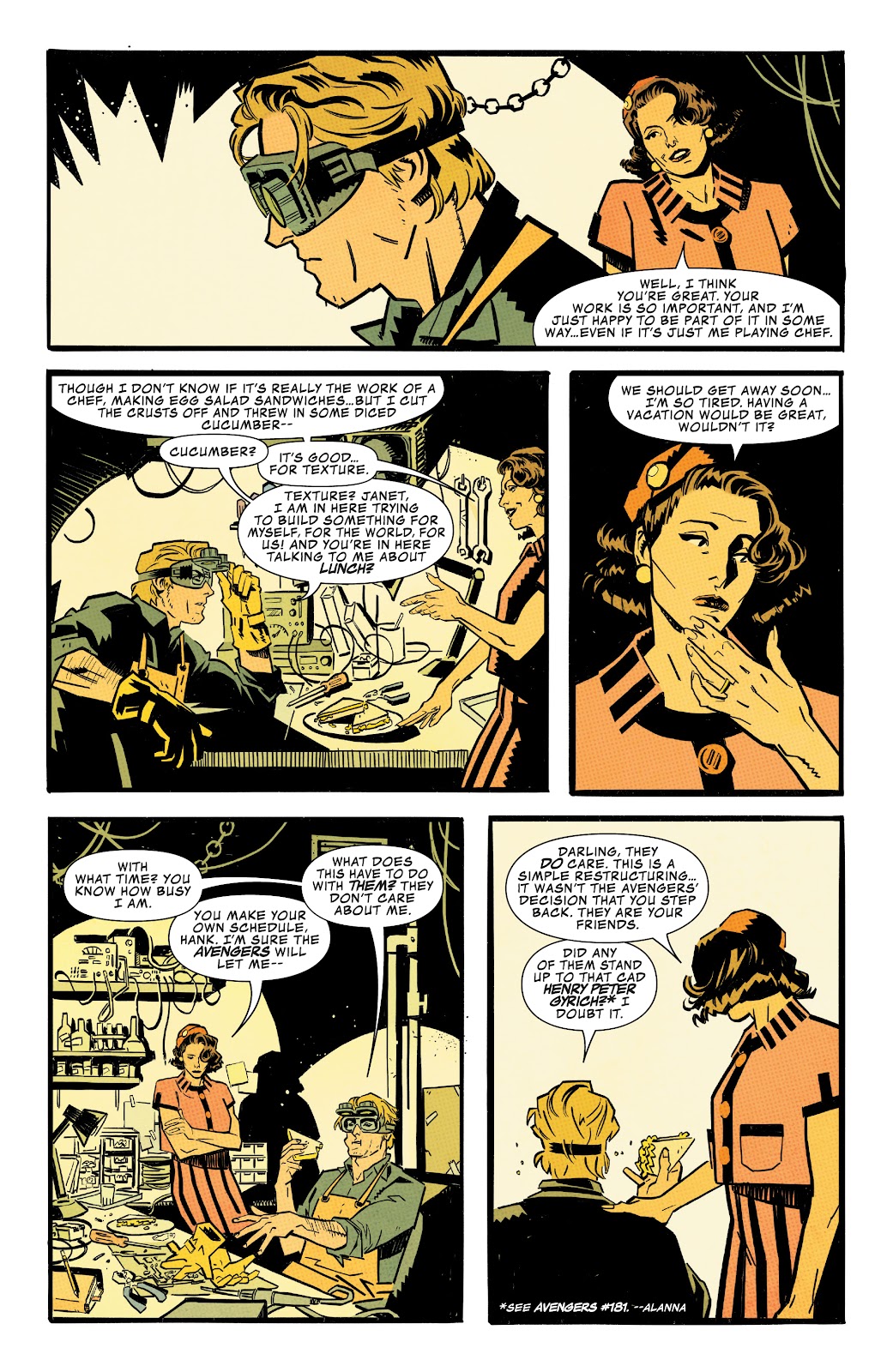 The Darkhold issue Wasp - Page 10