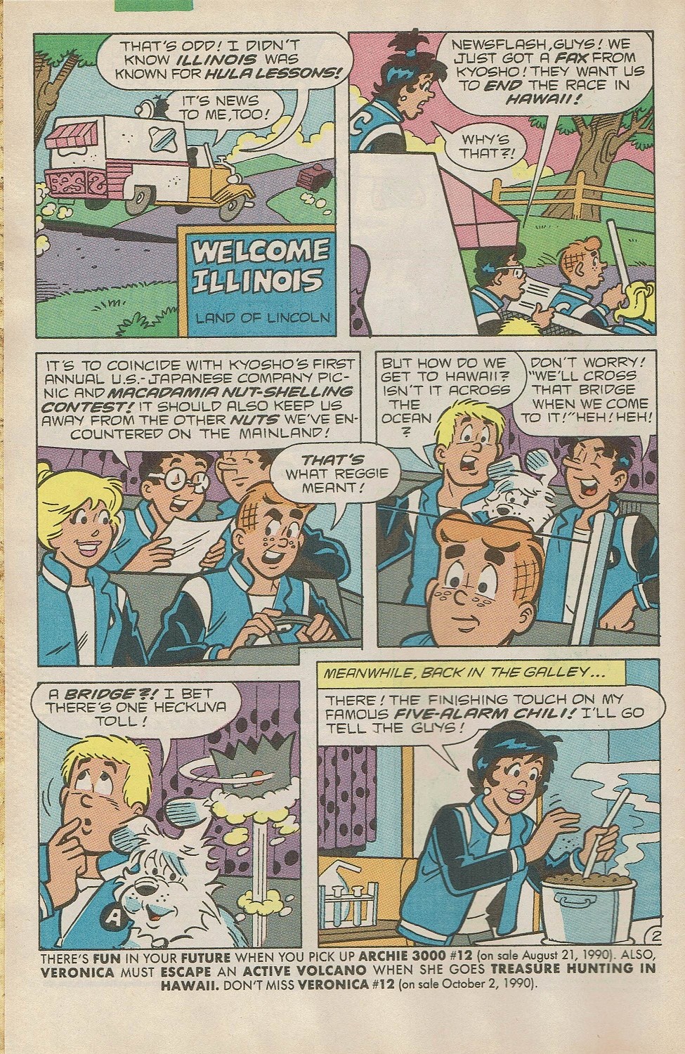 Read online Archie's R/C Racers comic -  Issue #8 - 4