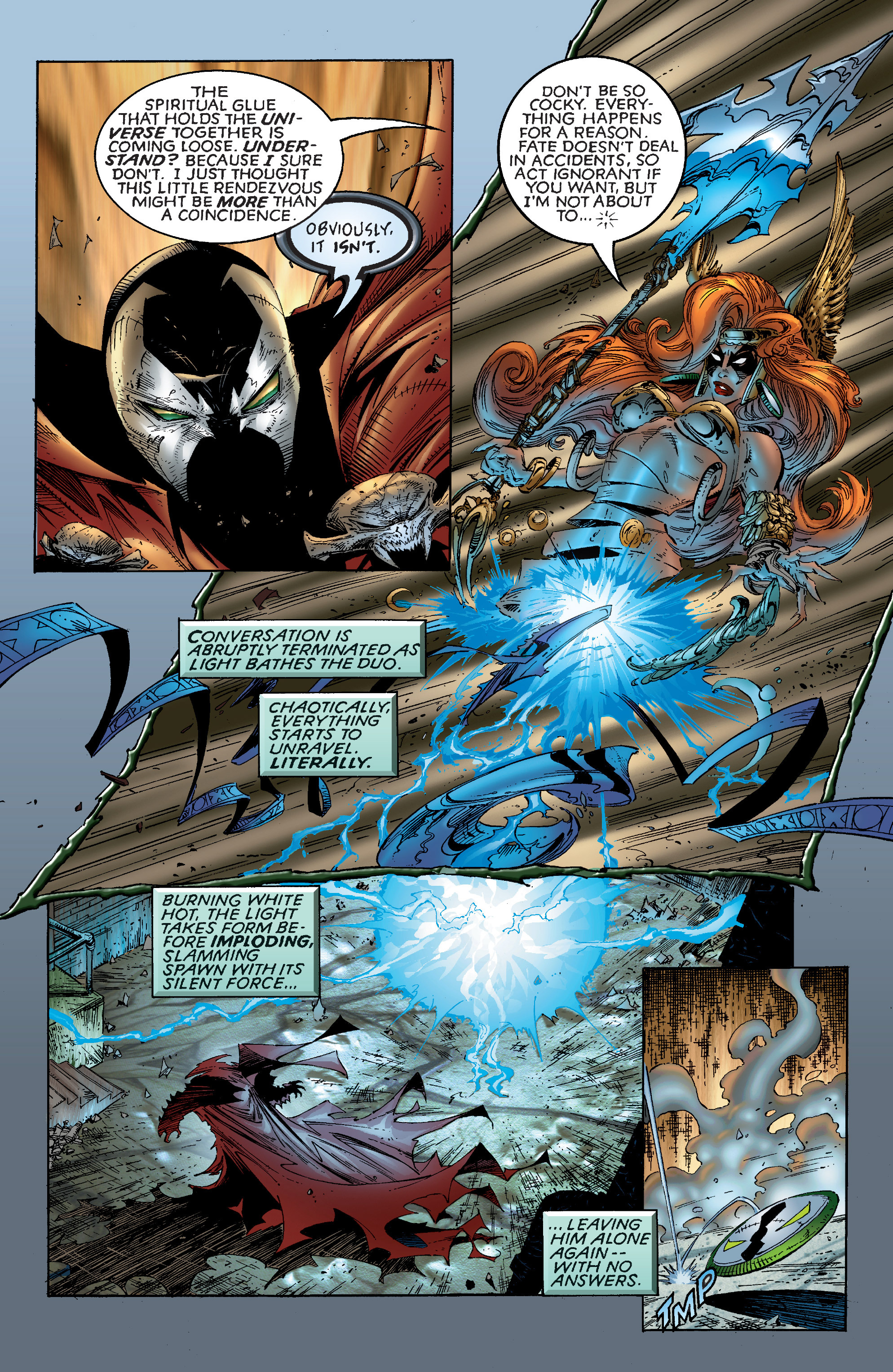 Read online Spawn comic -  Issue # _Collection TPB 10 - 135