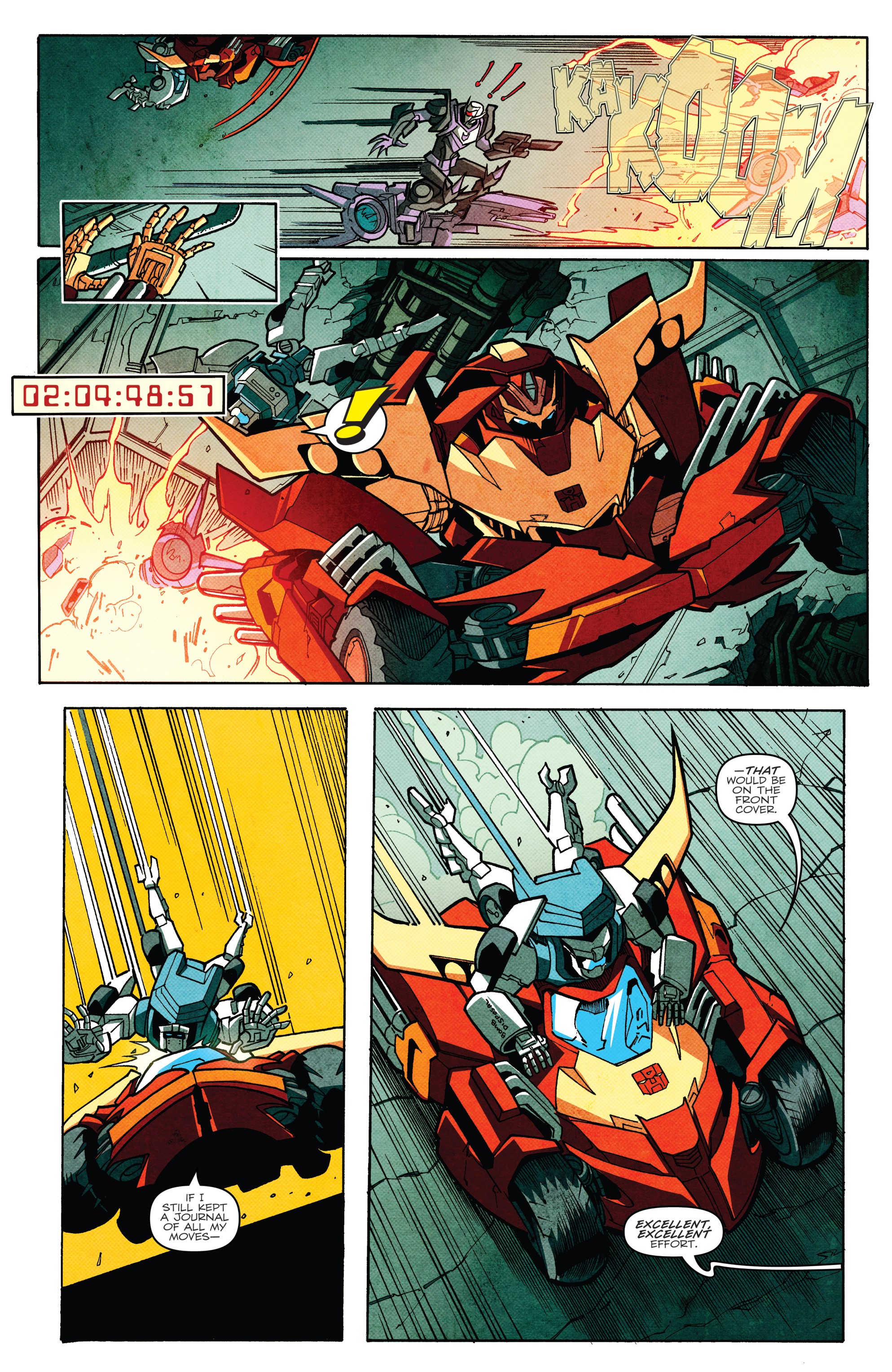 Read online Transformers: The IDW Collection Phase Two comic -  Issue # TPB 5 (Part 2) - 83