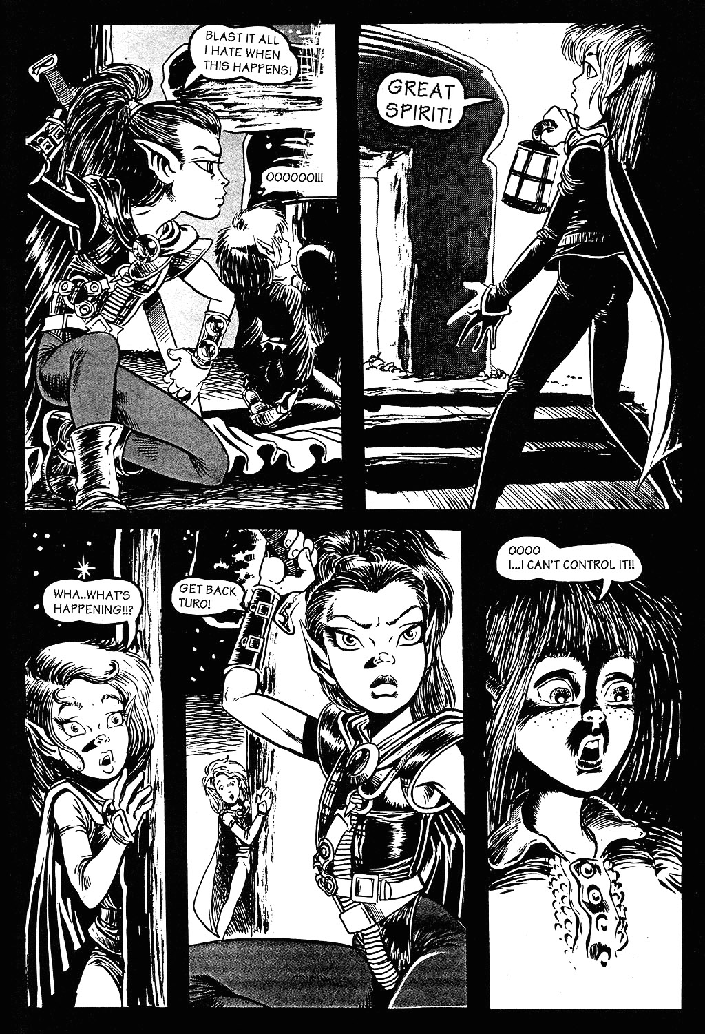 Read online Poison Elves (1993) comic -  Issue #16 - 29