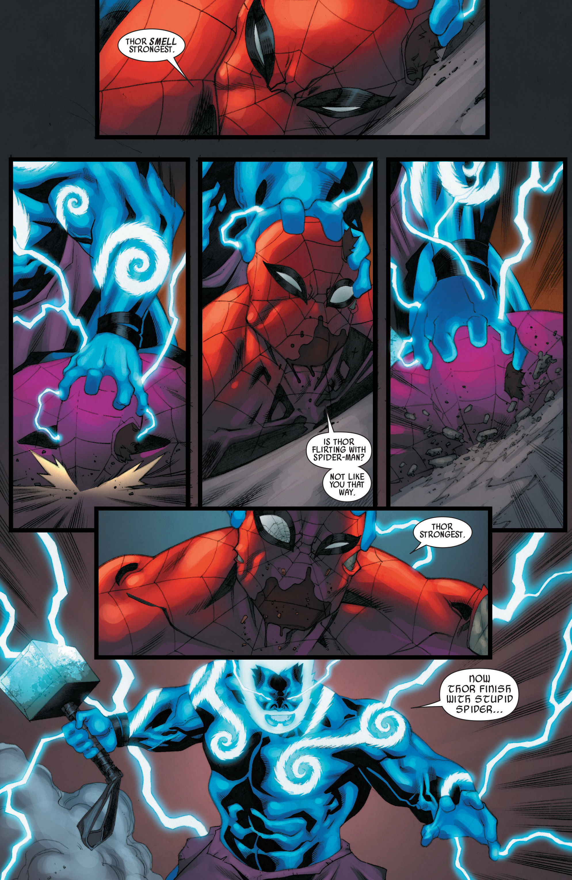 Read online World War Hulks: Spider-Man vs. Thor comic -  Issue #2 - 9