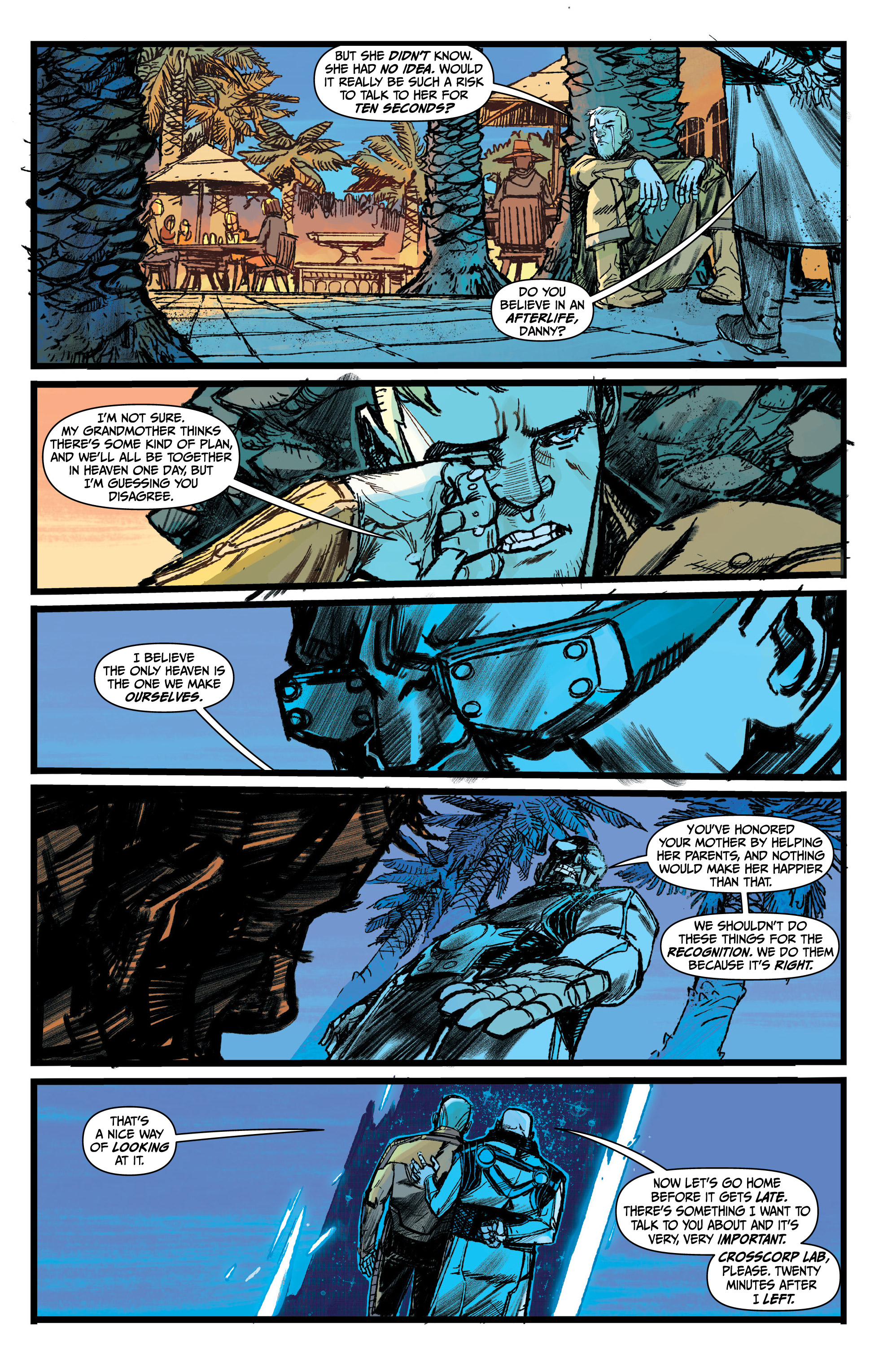 Read online Chrononauts: Futureshock comic -  Issue #3 - 18