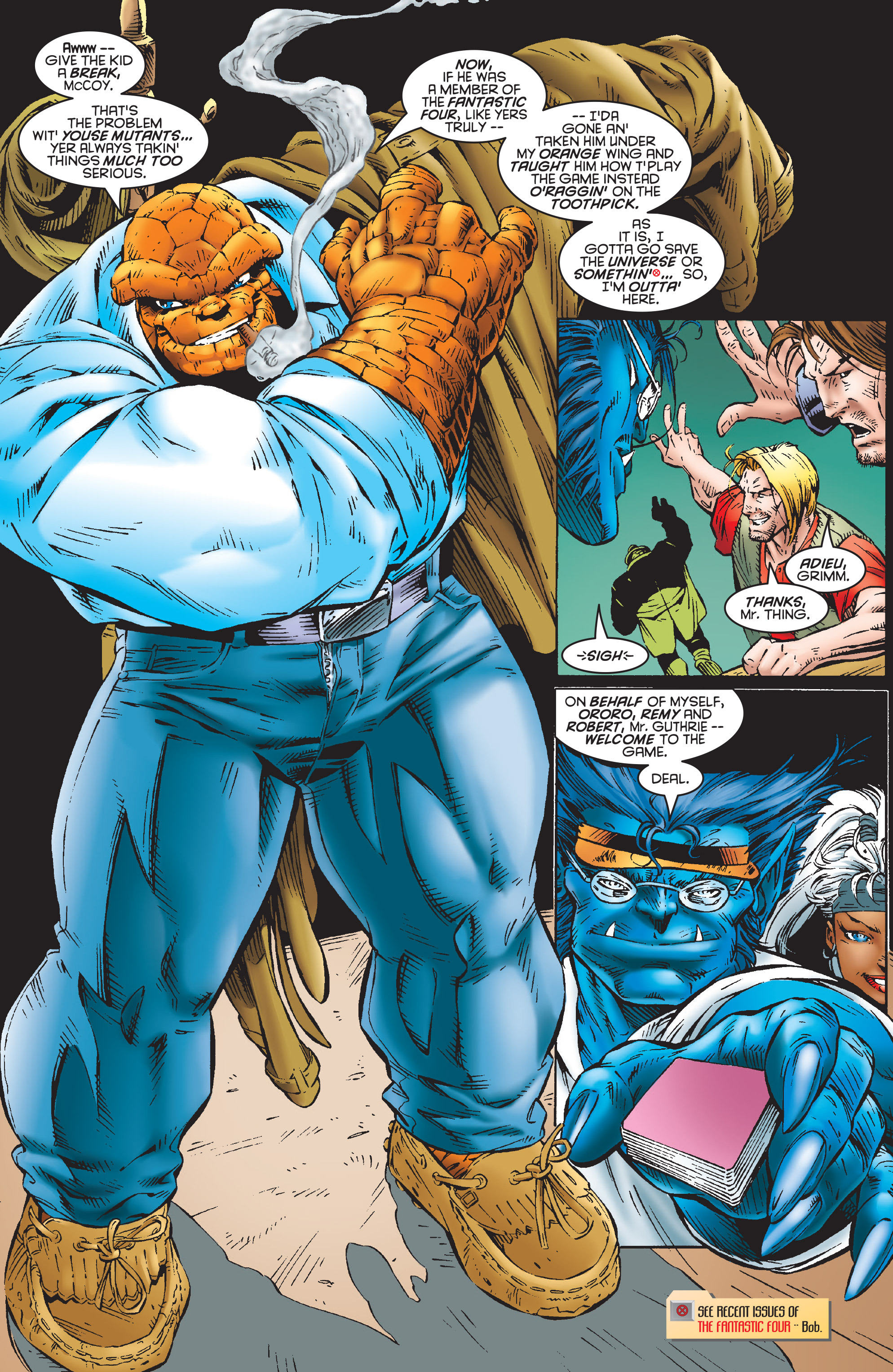 Read online X-Men (1991) comic -  Issue #48 - 4