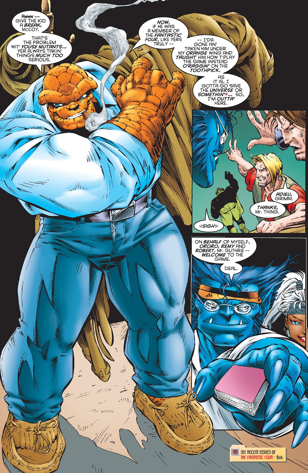X-Men (1991) issue 48 - Page 4