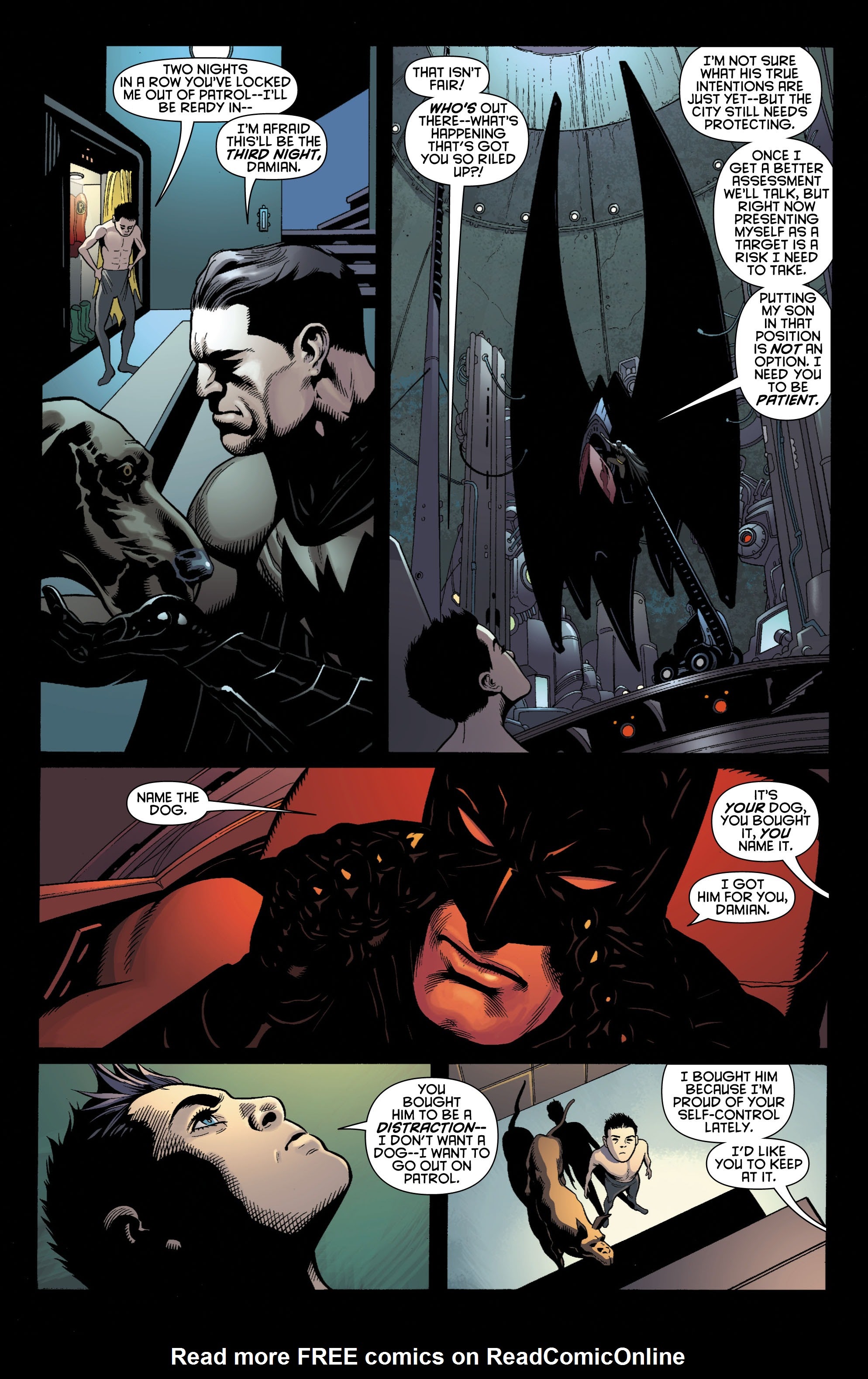 Read online Batman and Robin by Peter J. Tomasi and Patrick Gleason Omnibus comic -  Issue # TPB (Part 2) - 12
