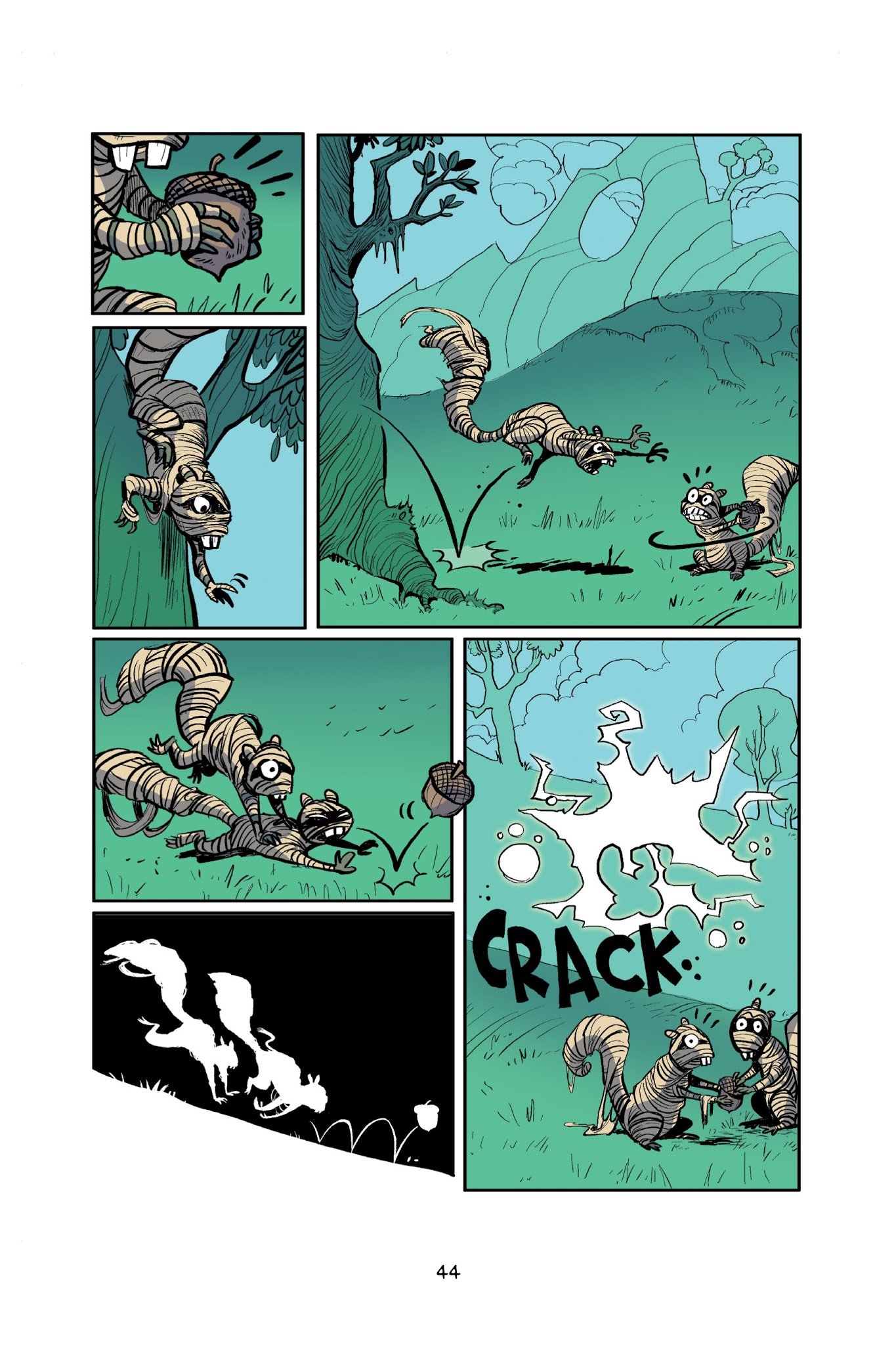 Read online Ghostopolis comic -  Issue # TPB - 49