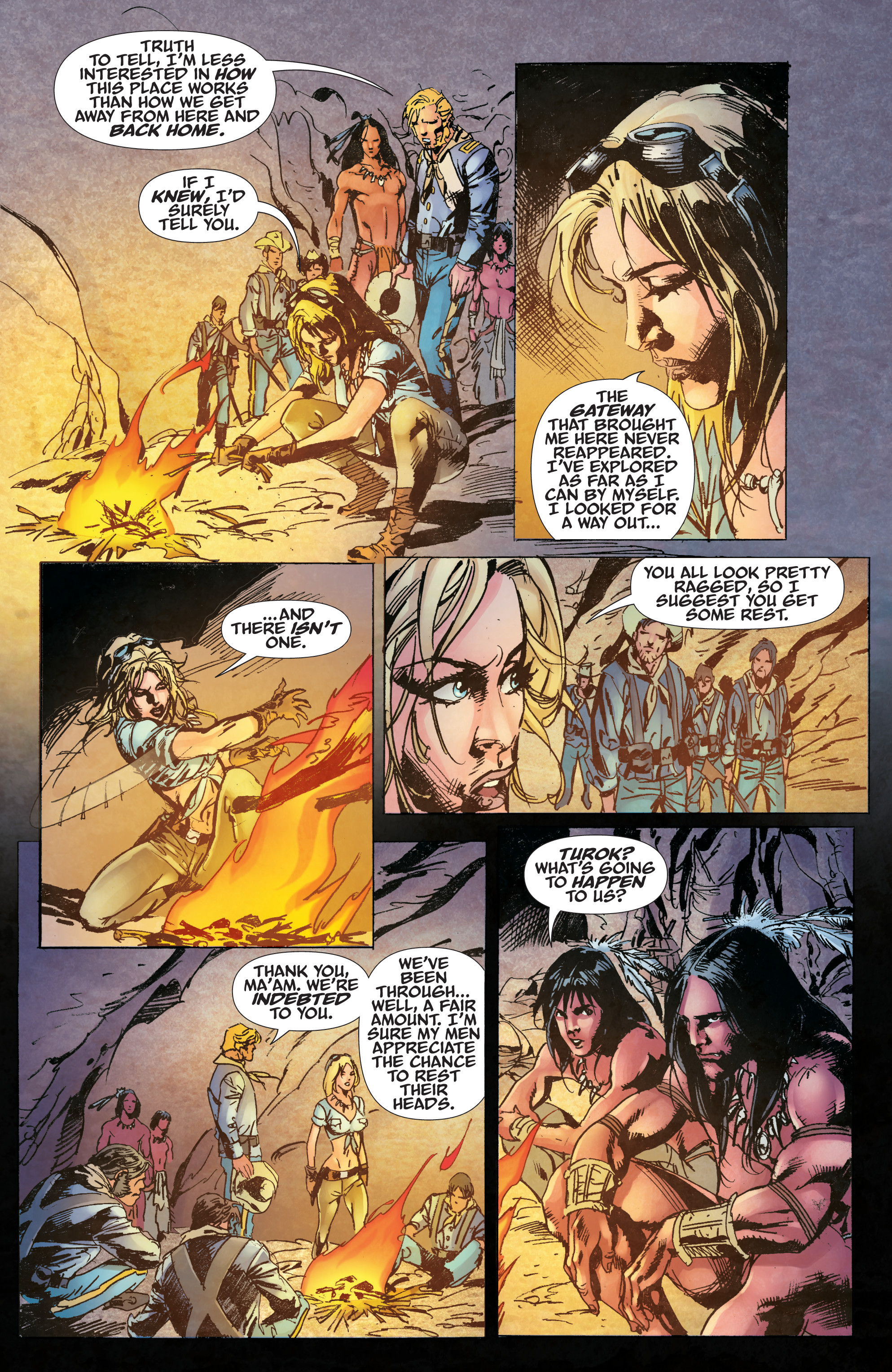 Read online Turok (2019) comic -  Issue #3 - 12