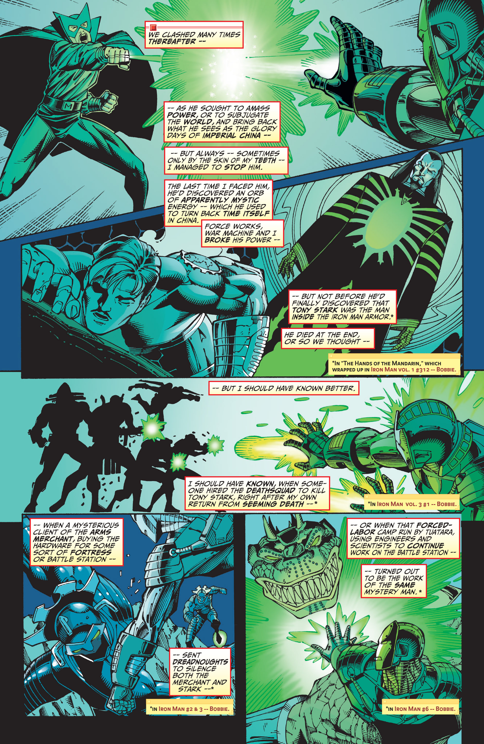 Read online Iron Man: Heroes Return: The Complete Collection comic -  Issue # TPB (Part 3) - 73