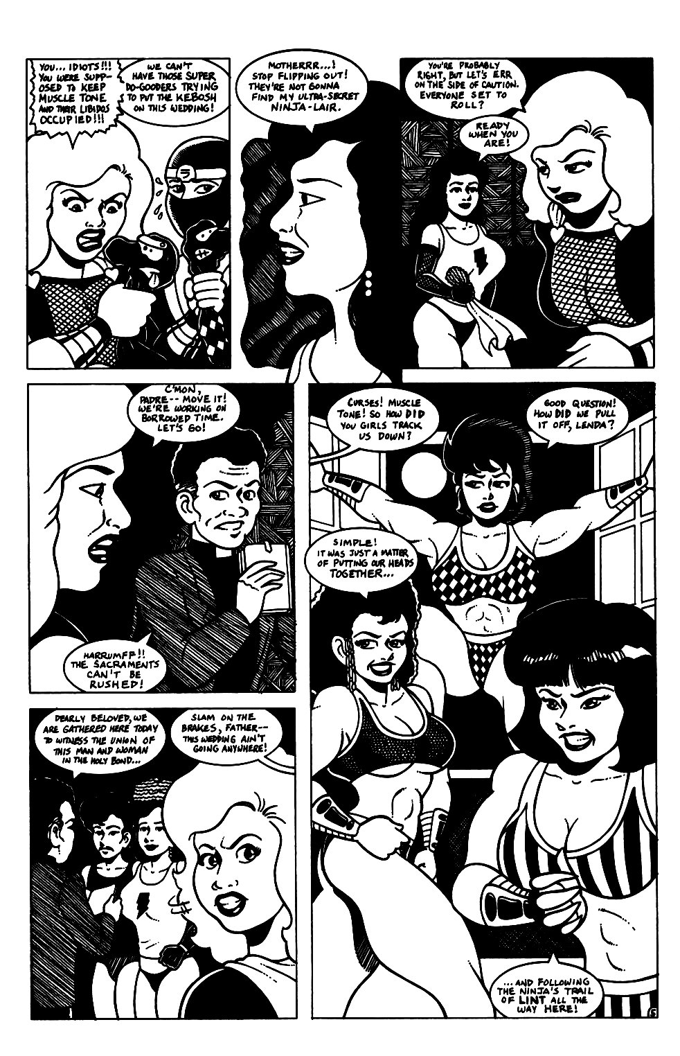 Read online Cheeta Pop comic -  Issue #3 - 22