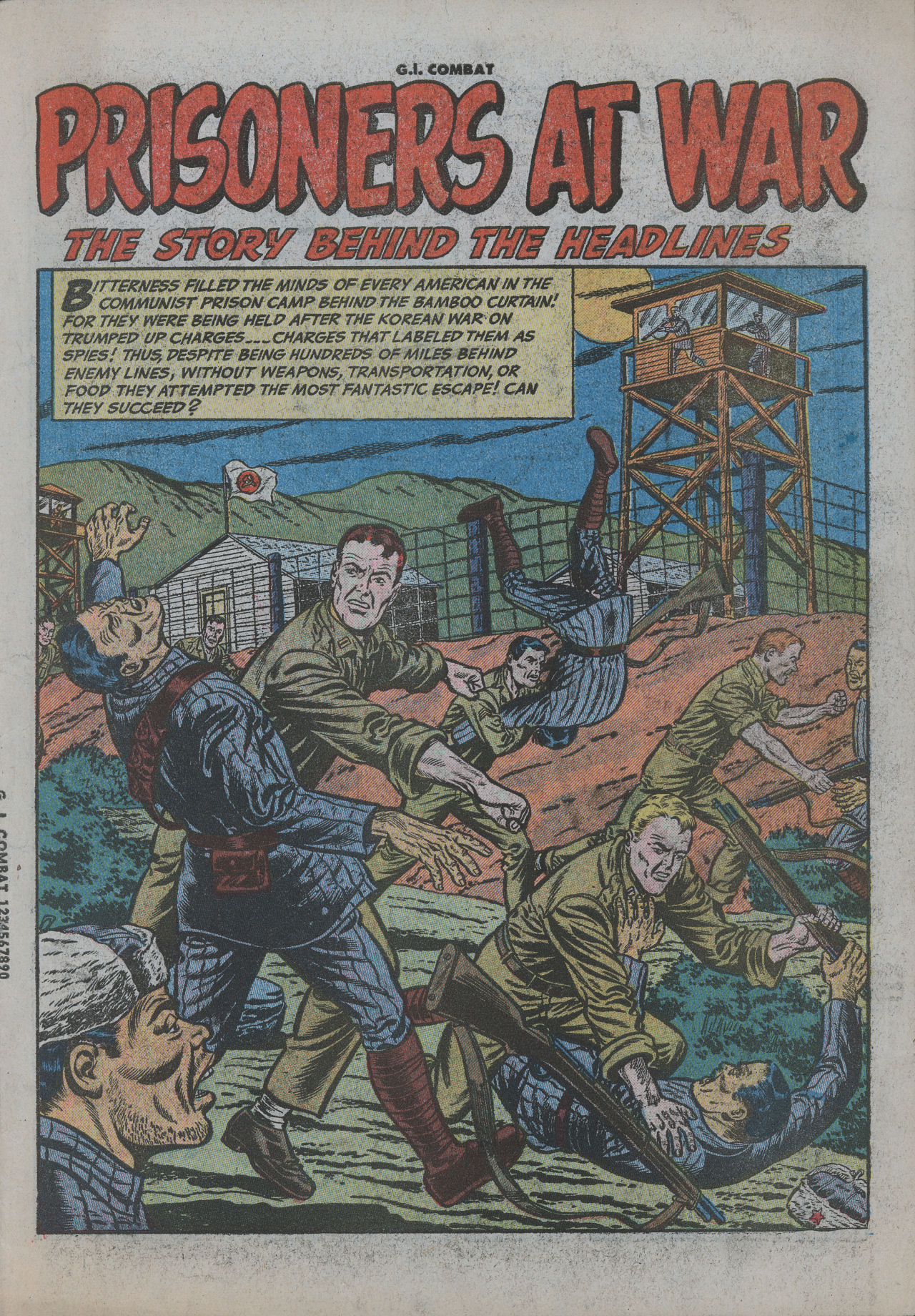 Read online G.I. Combat (1952) comic -  Issue #29 - 3