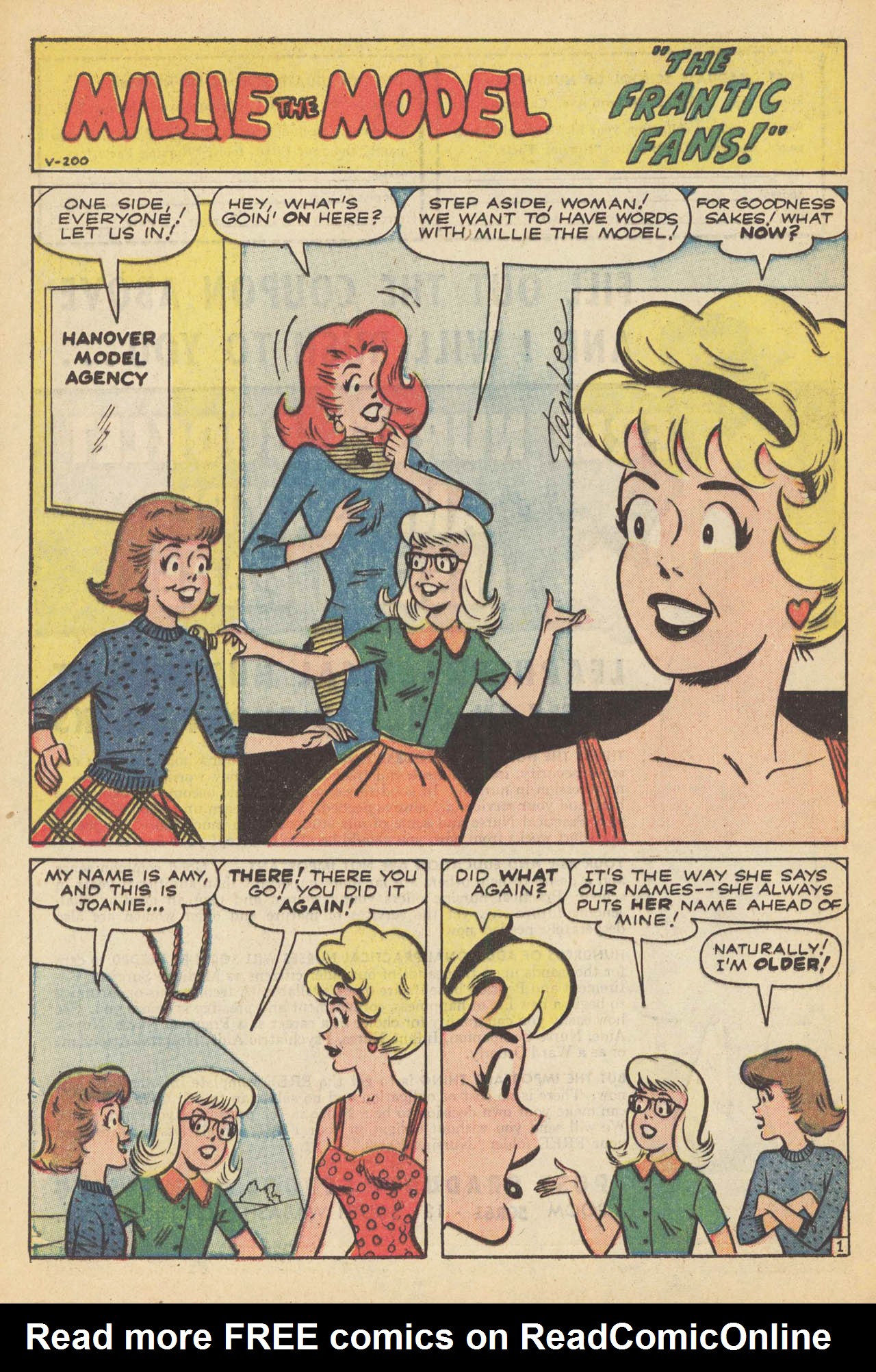Read online Millie the Model comic -  Issue #103 - 16
