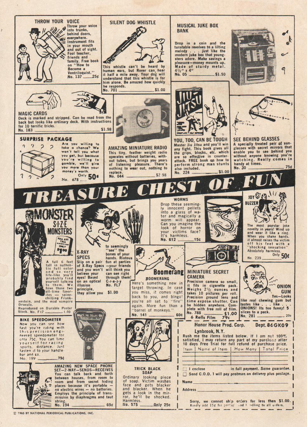 Read online Rip Hunter...Time Master comic -  Issue #28 - 2