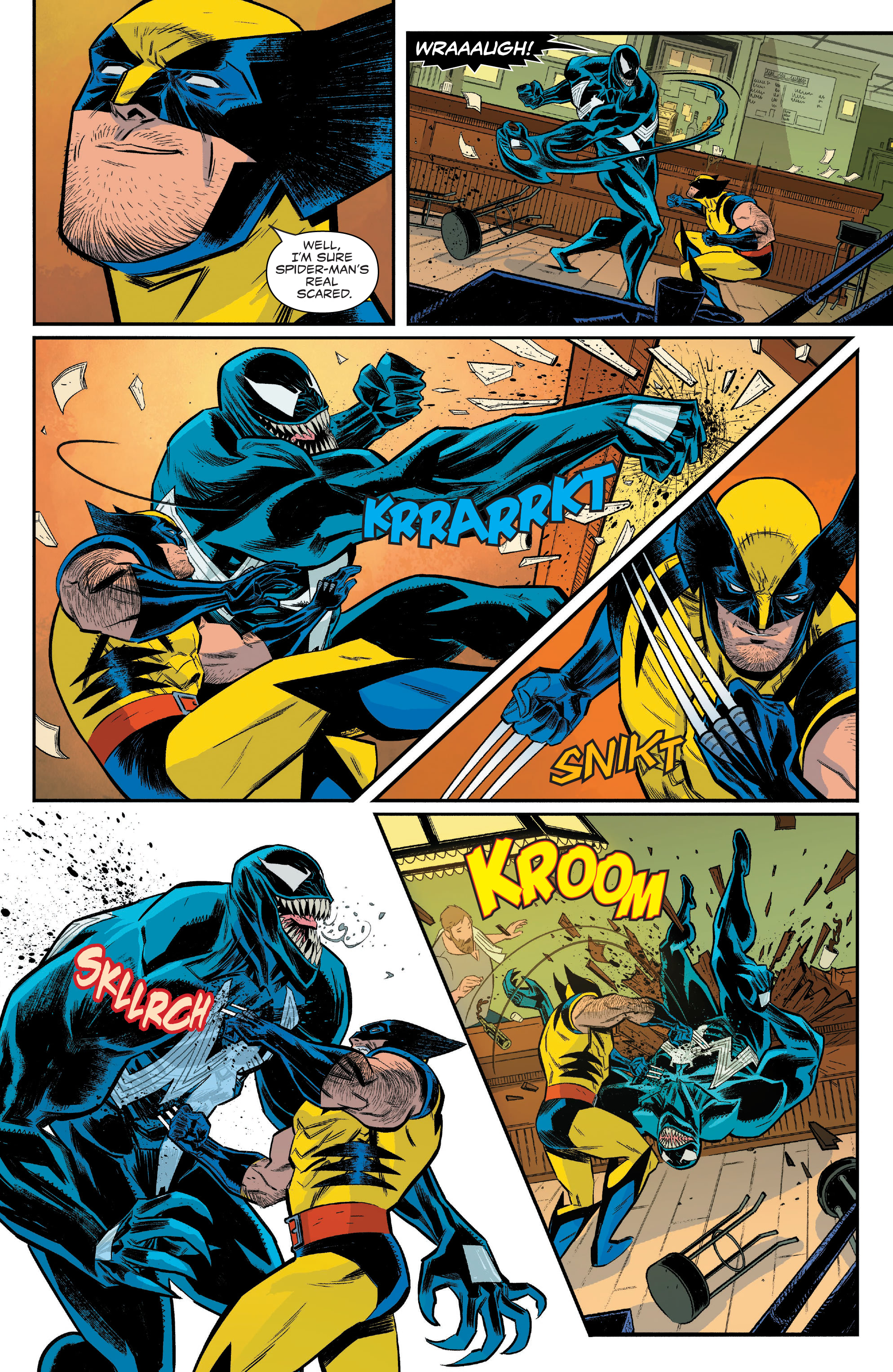 Read online Venomnibus by Cates & Stegman comic -  Issue # TPB (Part 3) - 27