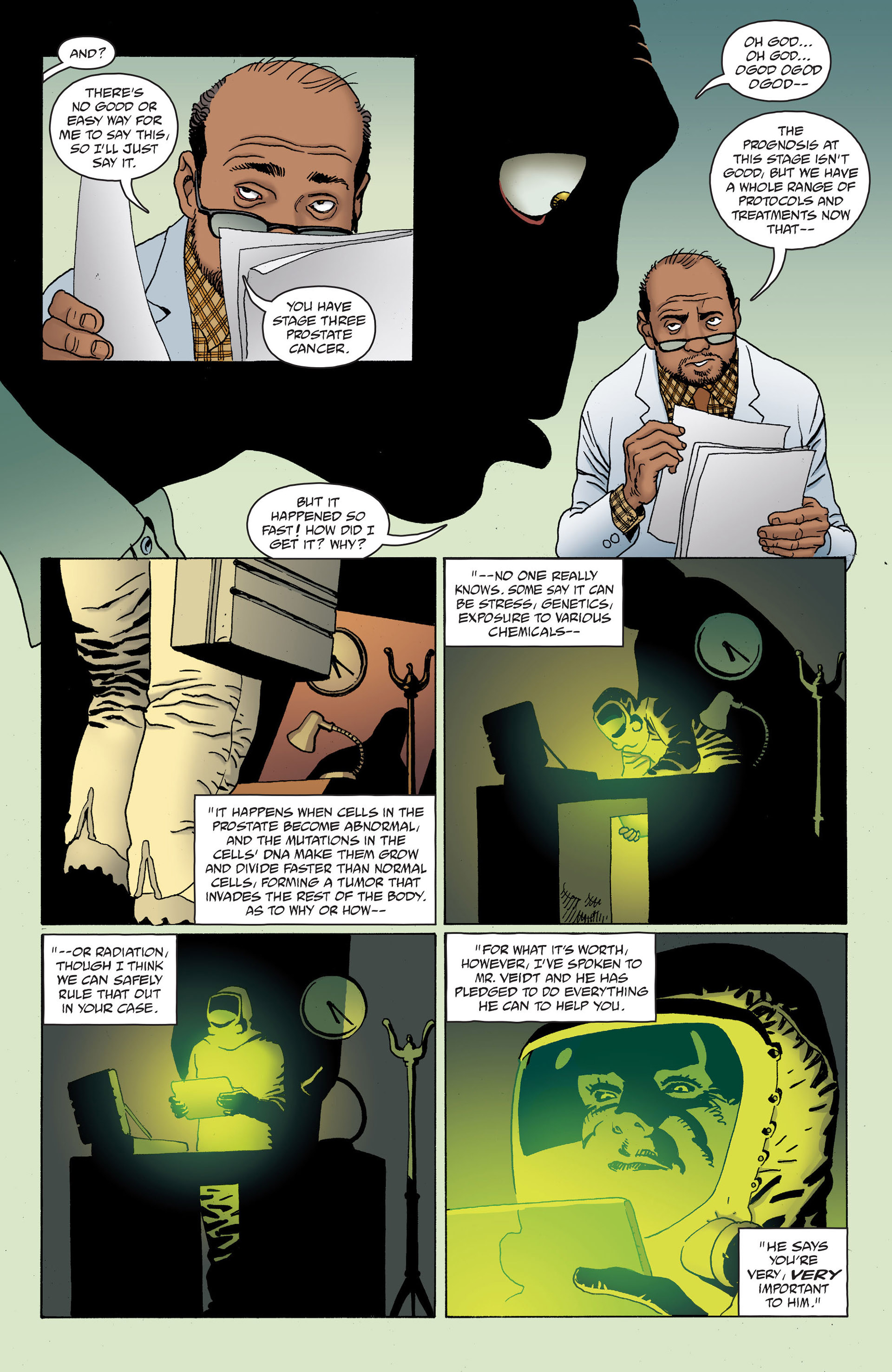 Read online Before Watchmen: Moloch comic -  Issue #2 - 18