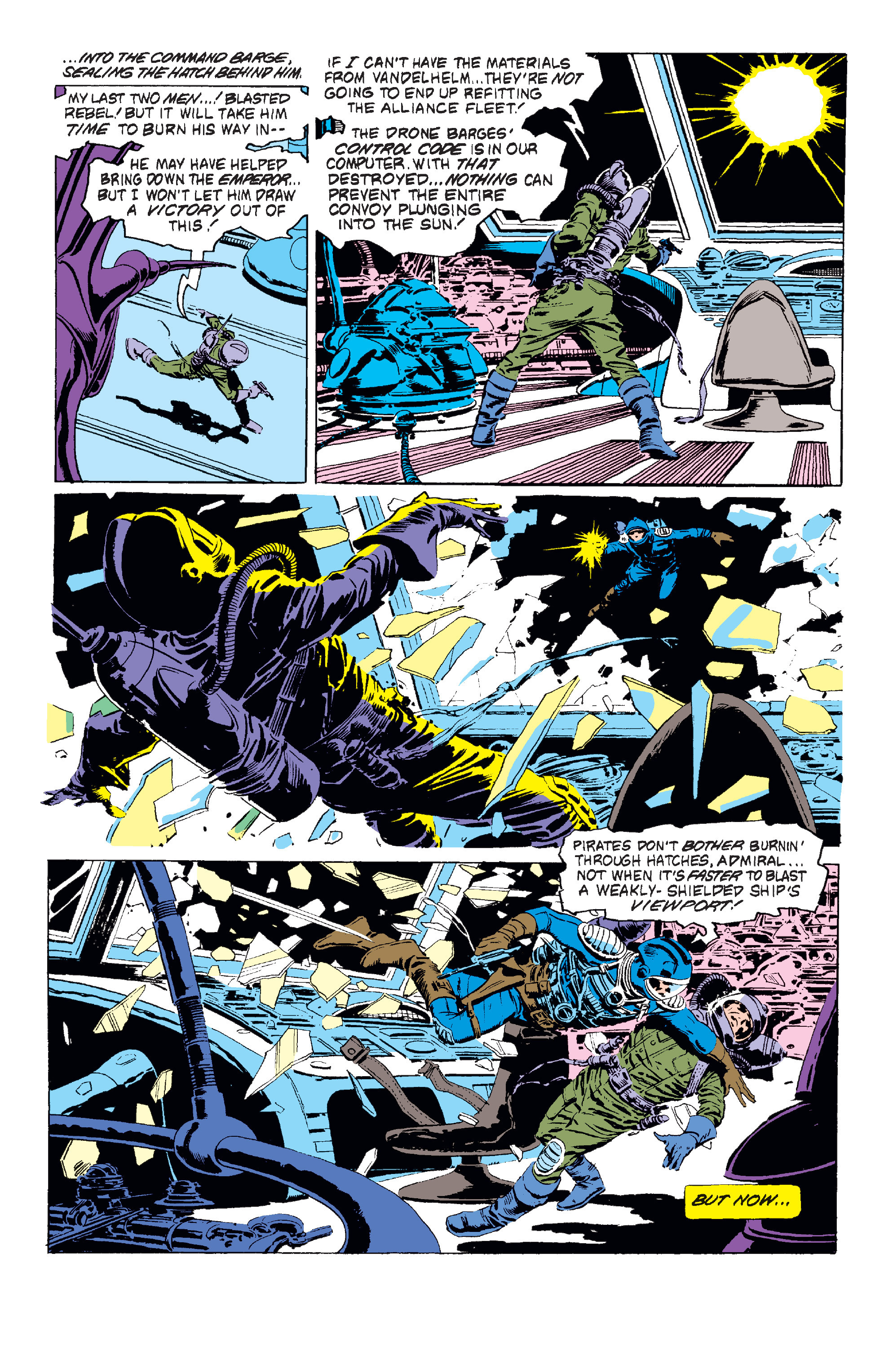 Read online Star Wars (1977) comic -  Issue #98 - 20