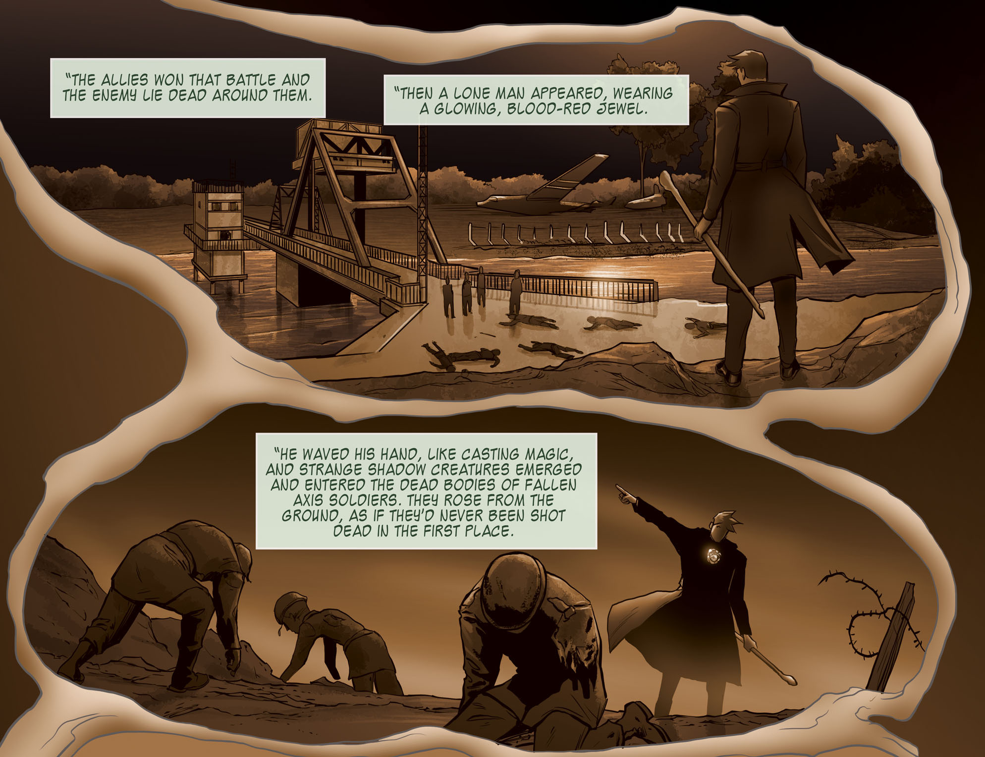 Read online The Legend of Wonder Woman (2015) comic -  Issue #13 - 18