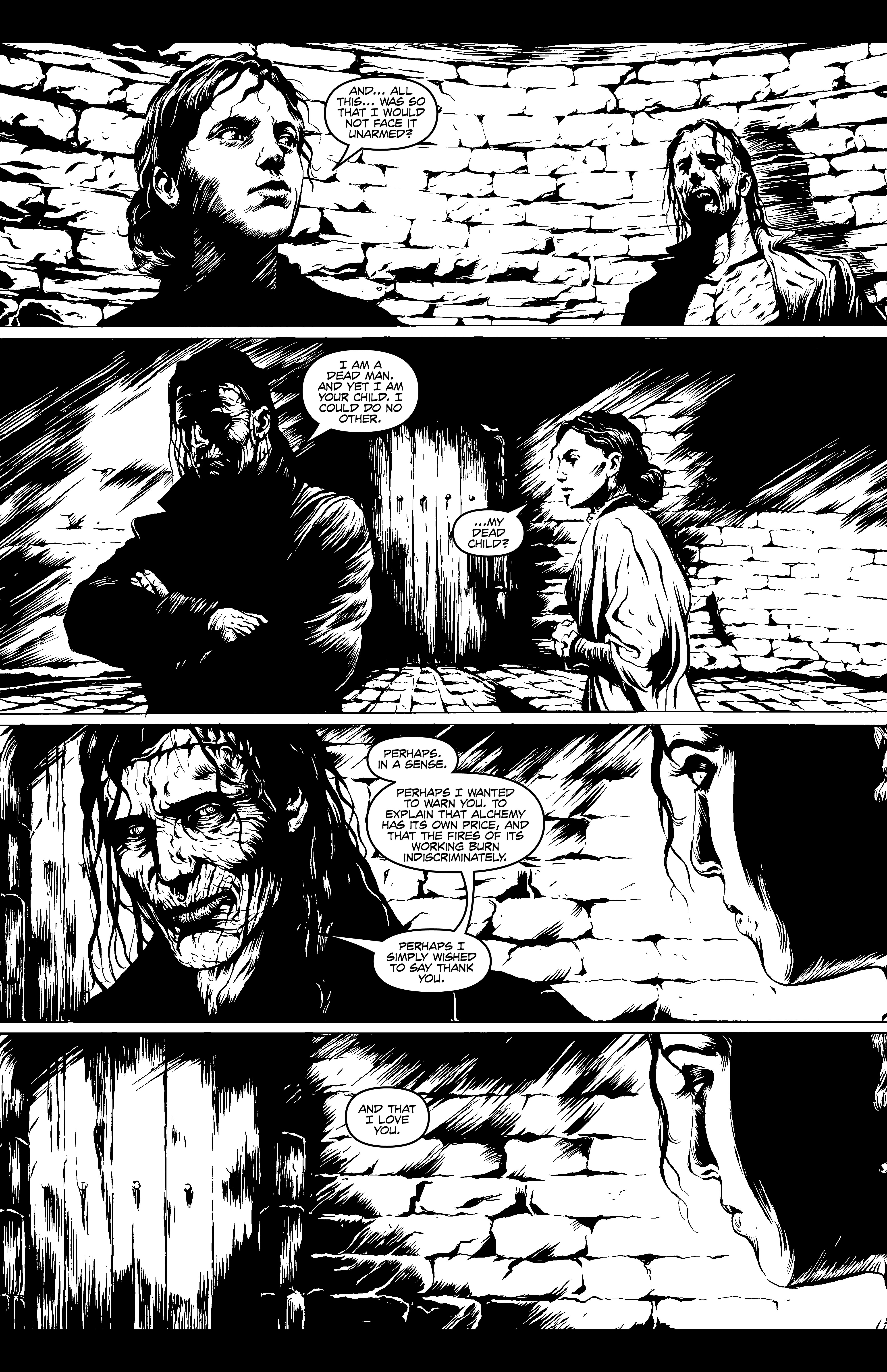 Read online Frankenstein's Womb comic -  Issue # Full - 42
