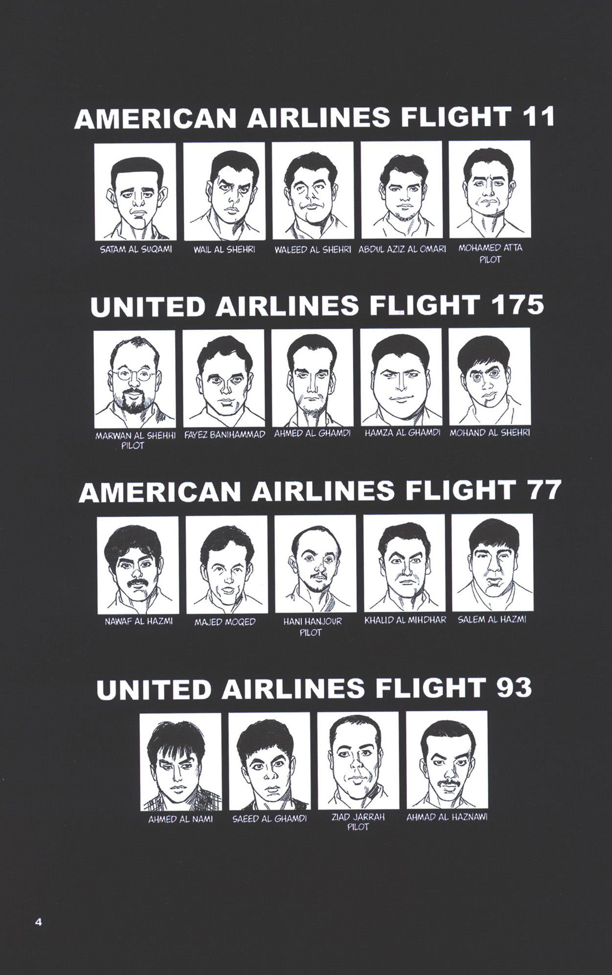 Read online The 9/11 Report comic -  Issue # TPB - 16
