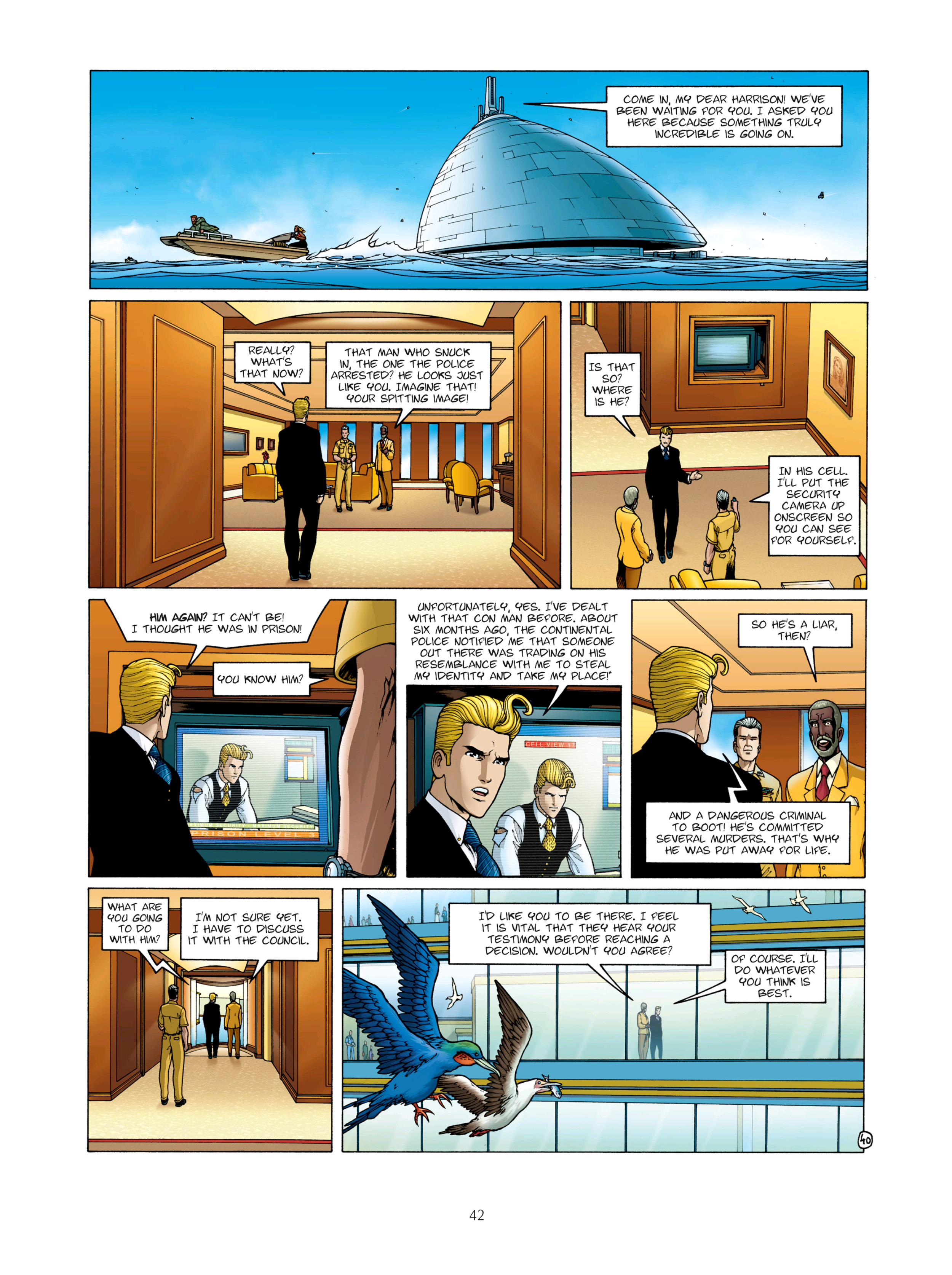 Read online Golden City comic -  Issue #5 - 42
