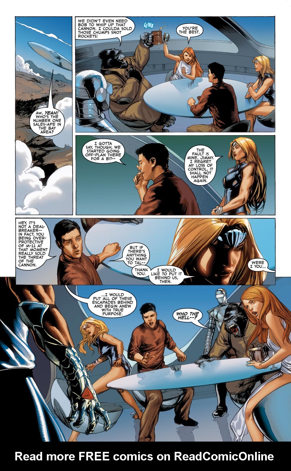 Agents Of Atlas (2009) issue 2 - Page 13