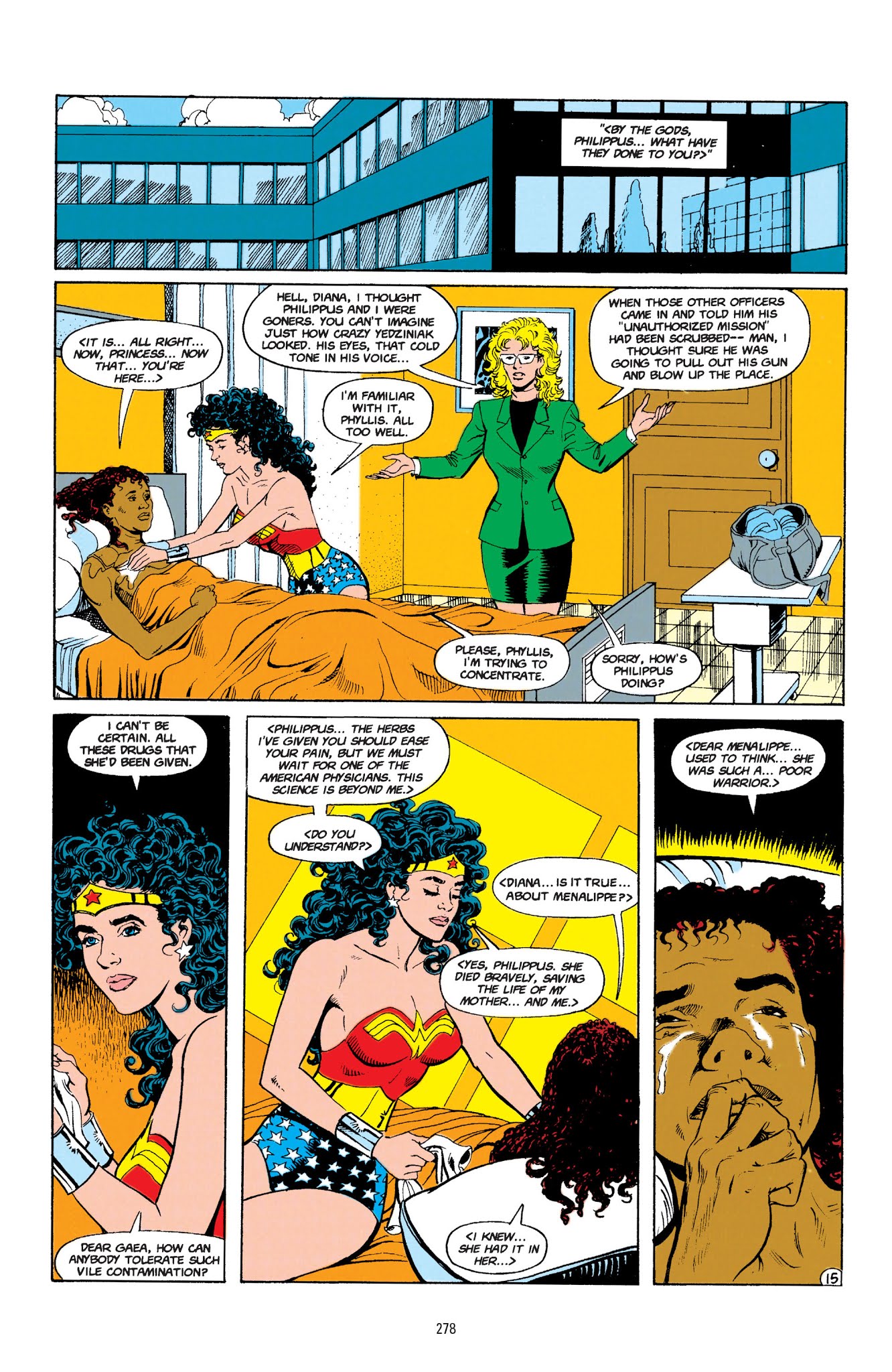 Wonder Woman: War of the Gods chapter 3 page 77
