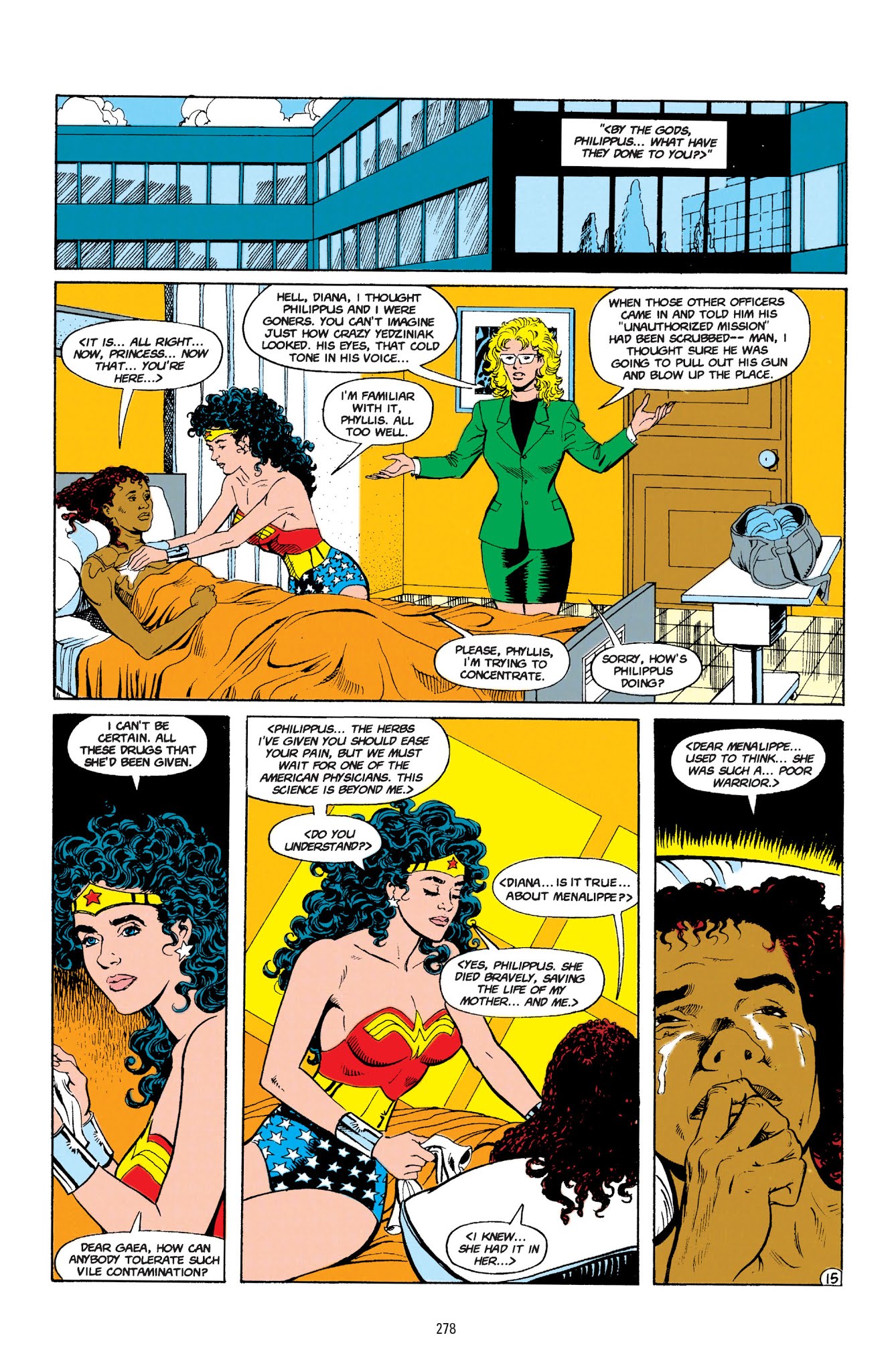 Read online Wonder Woman: War of the Gods comic -  Issue # TPB (Part 3) - 77