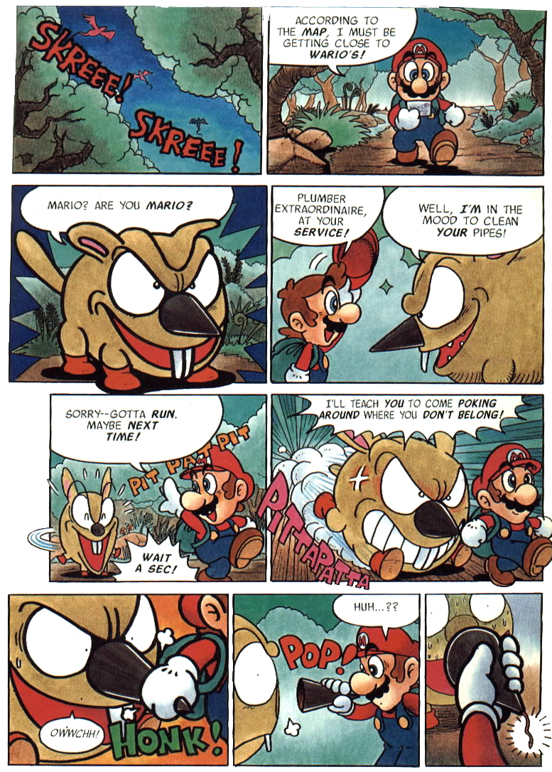 Read online Super Mario Adventures comic -  Issue # TPB - 102