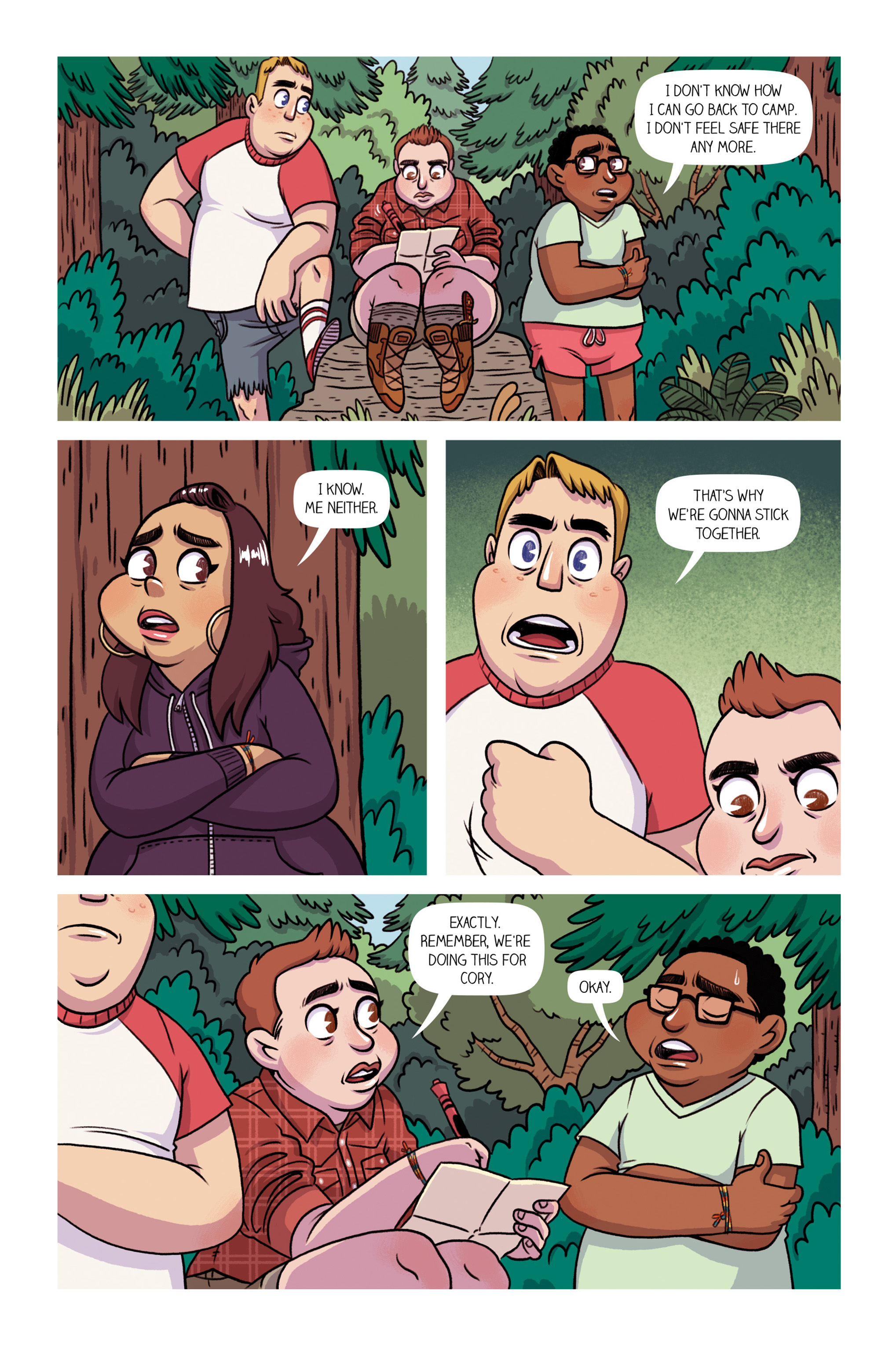 Read online Dead Weight: Murder At Camp Bloom comic -  Issue # TPB (Part 1) - 73