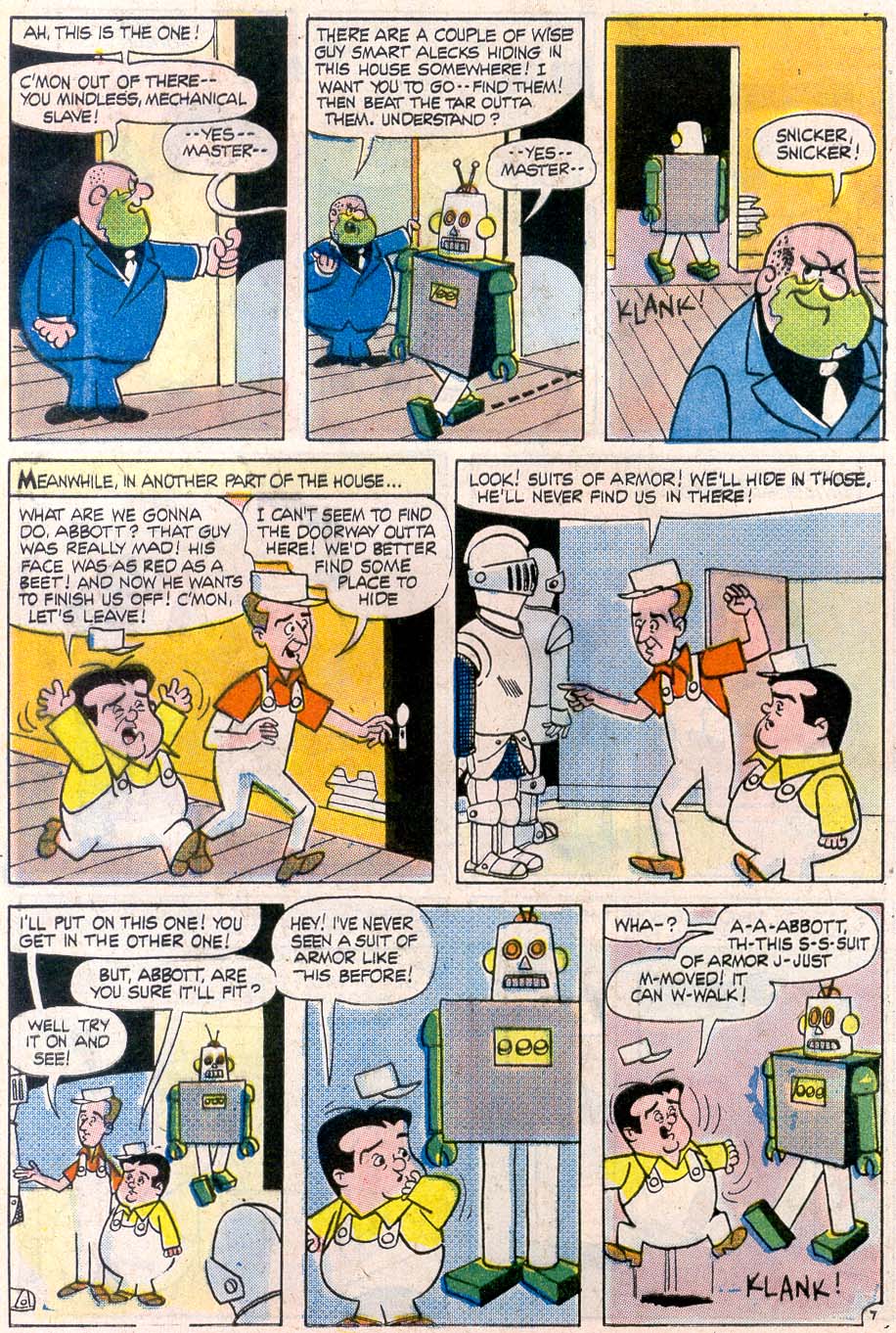 Read online Abbott & Costello comic -  Issue #1 - 8