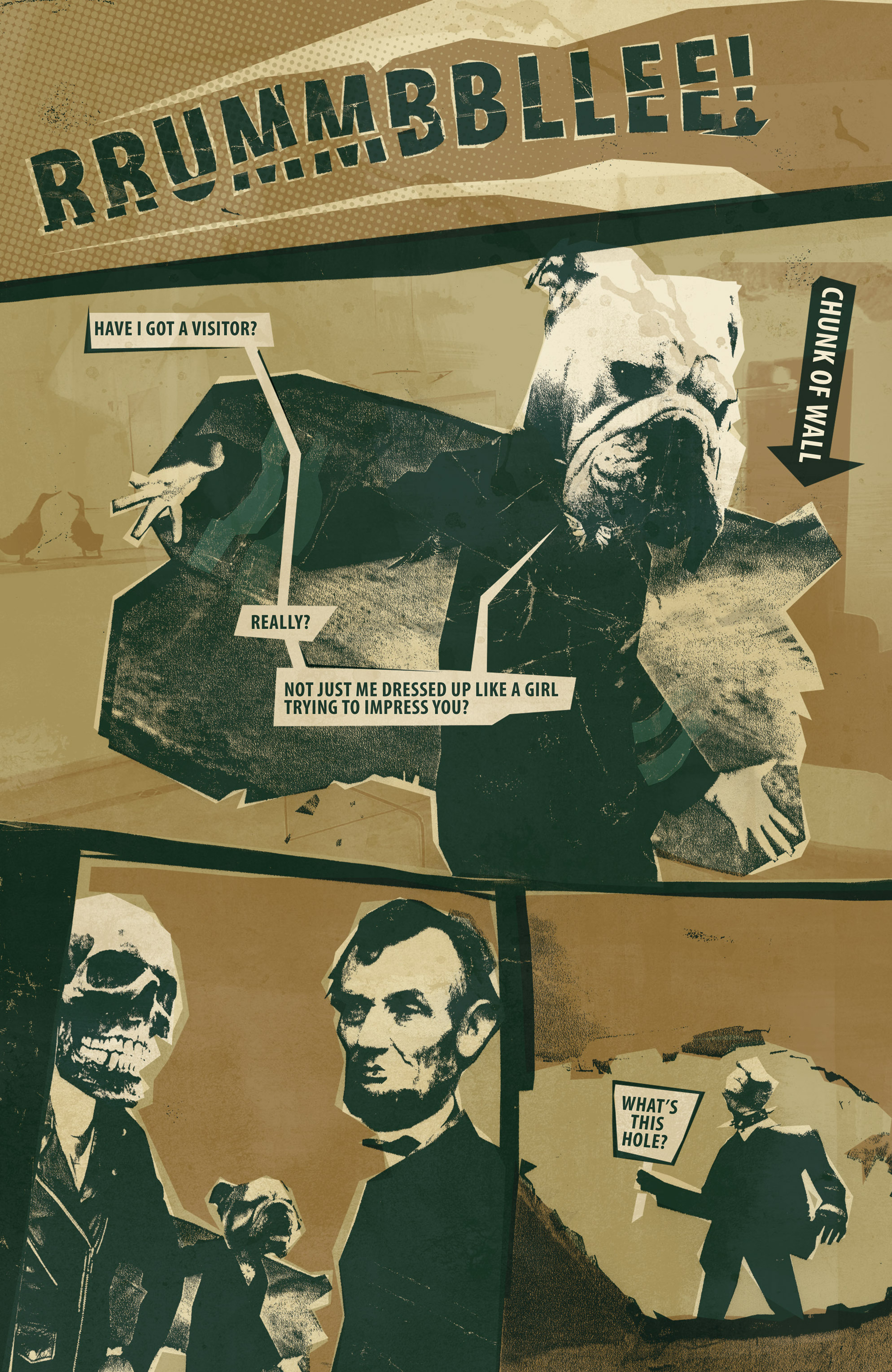 Read online Punks: The Comic comic -  Issue #2 - 30