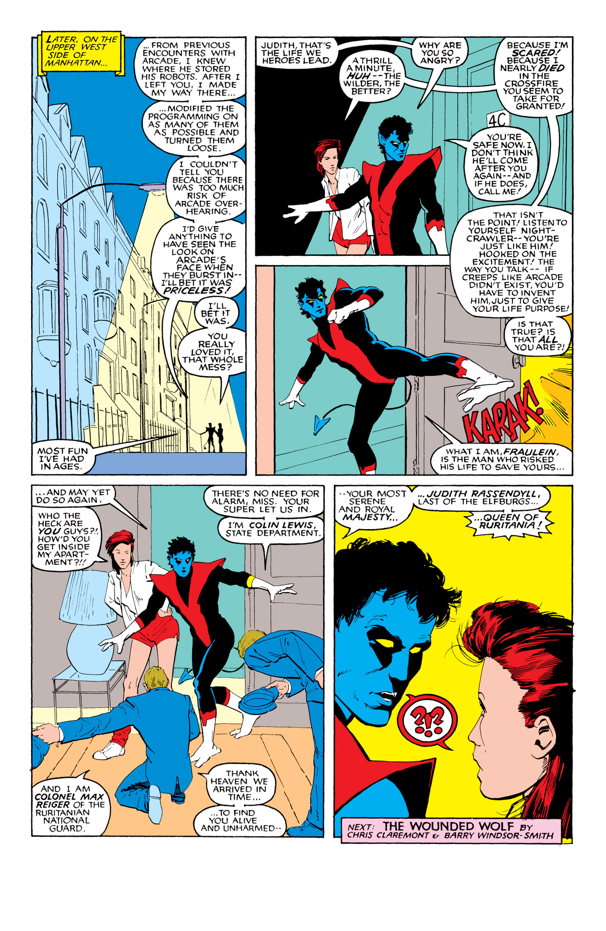 Uncanny X-Men (1963) 204 Page 23